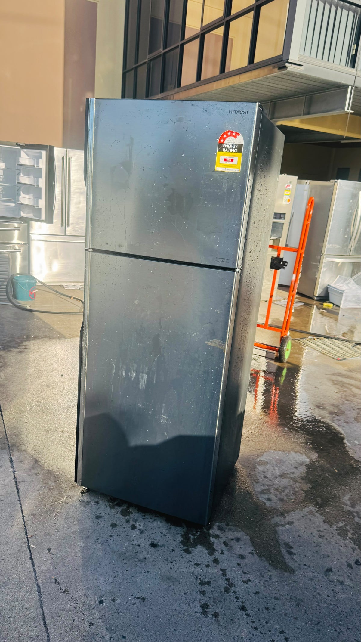 HITACHI 480 LITRES FRIDGE FREEZER