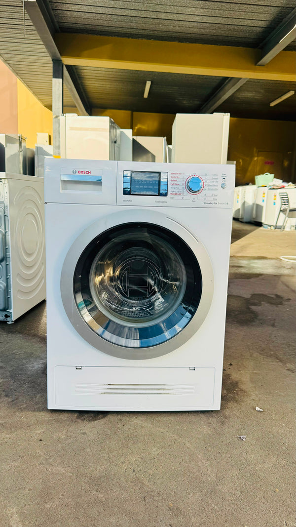 BOSCH 7KGS FRONT LOADER WASHING MACHINE