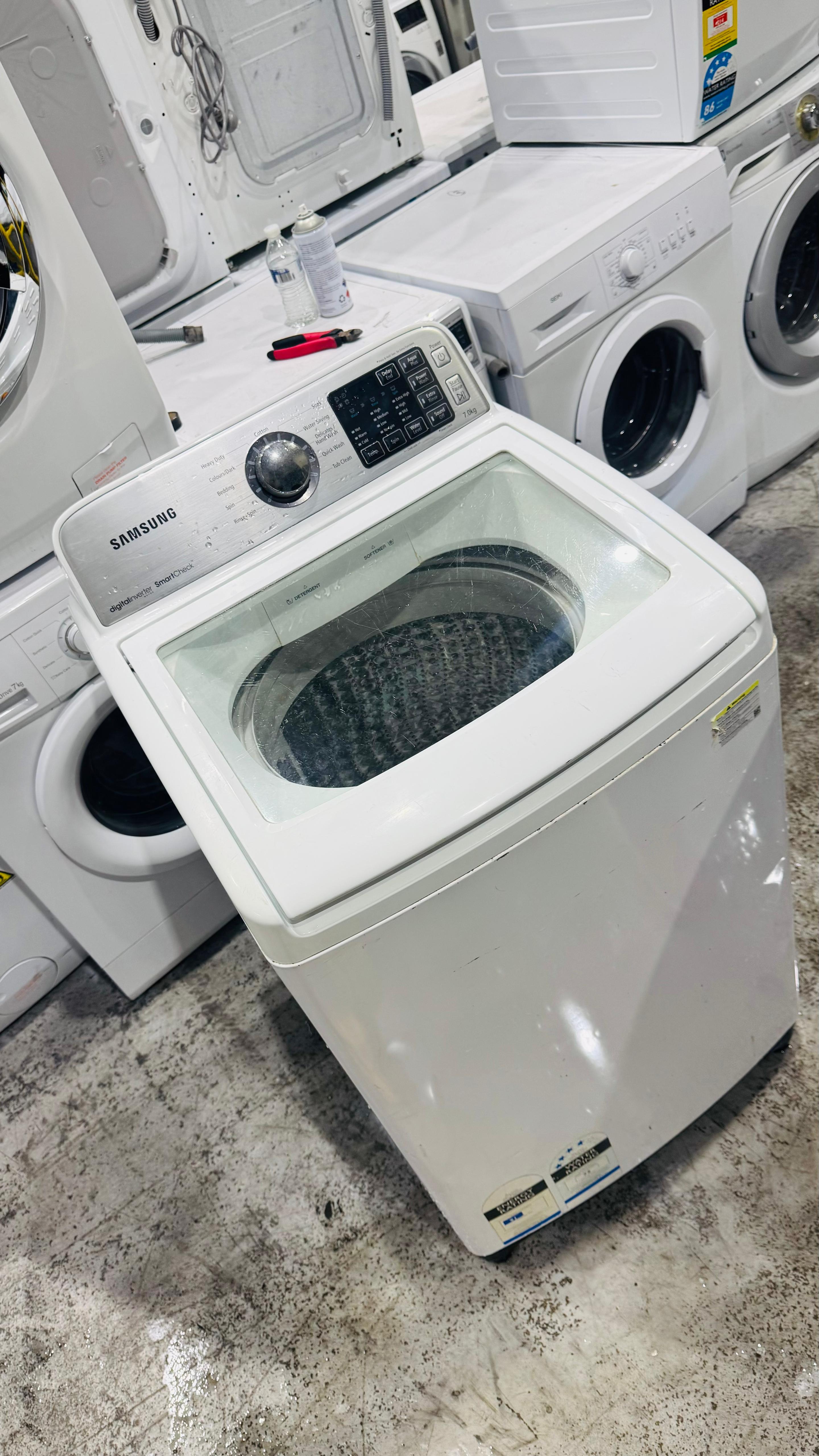 SAMSUNG 7 KGS TOP LOADER WASHING MACHINE