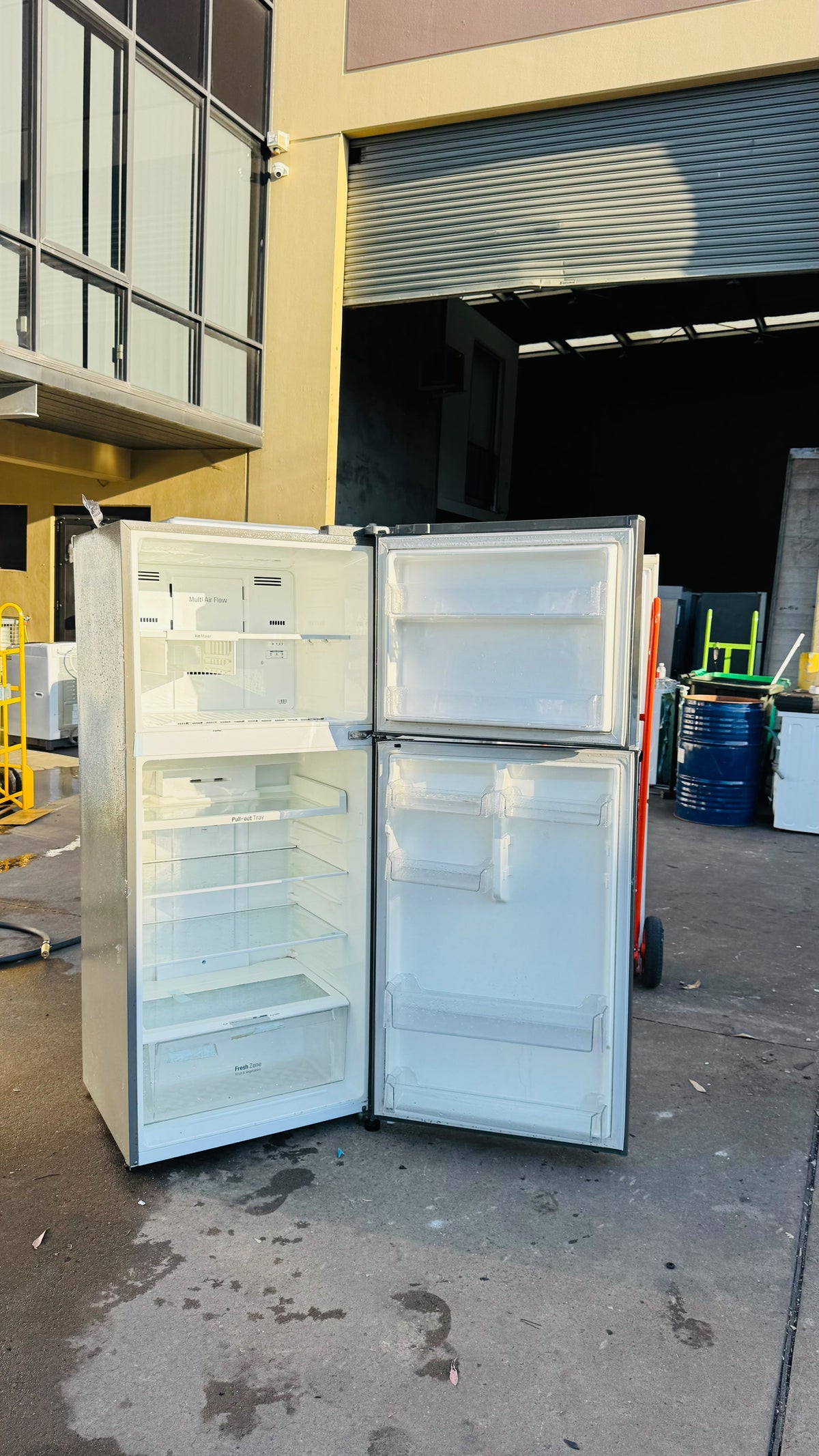 LG 441 LITRES FRIDGE FREEZER