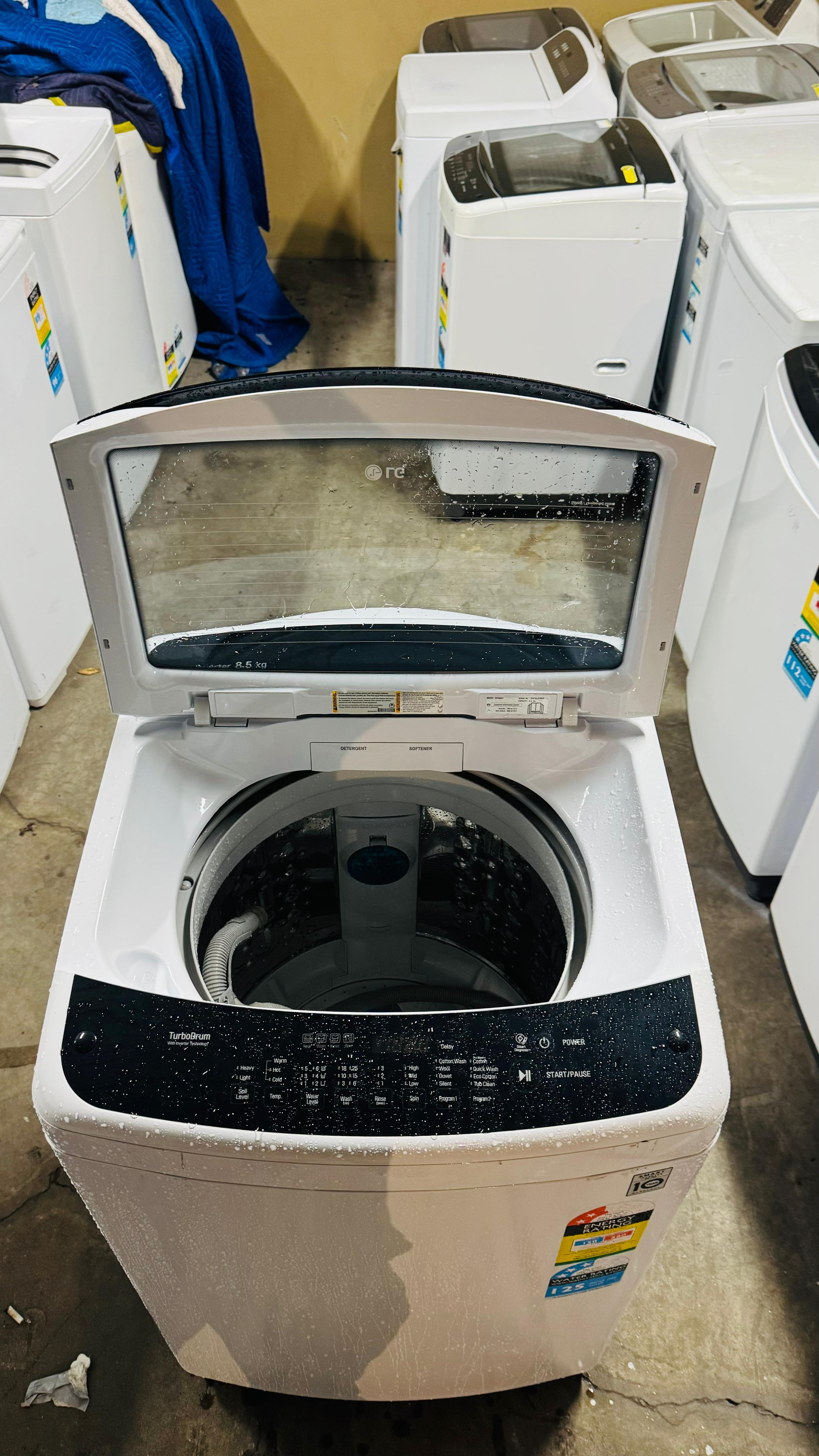 LG 8.5KGS TOP LOADER WASHING MACHINE