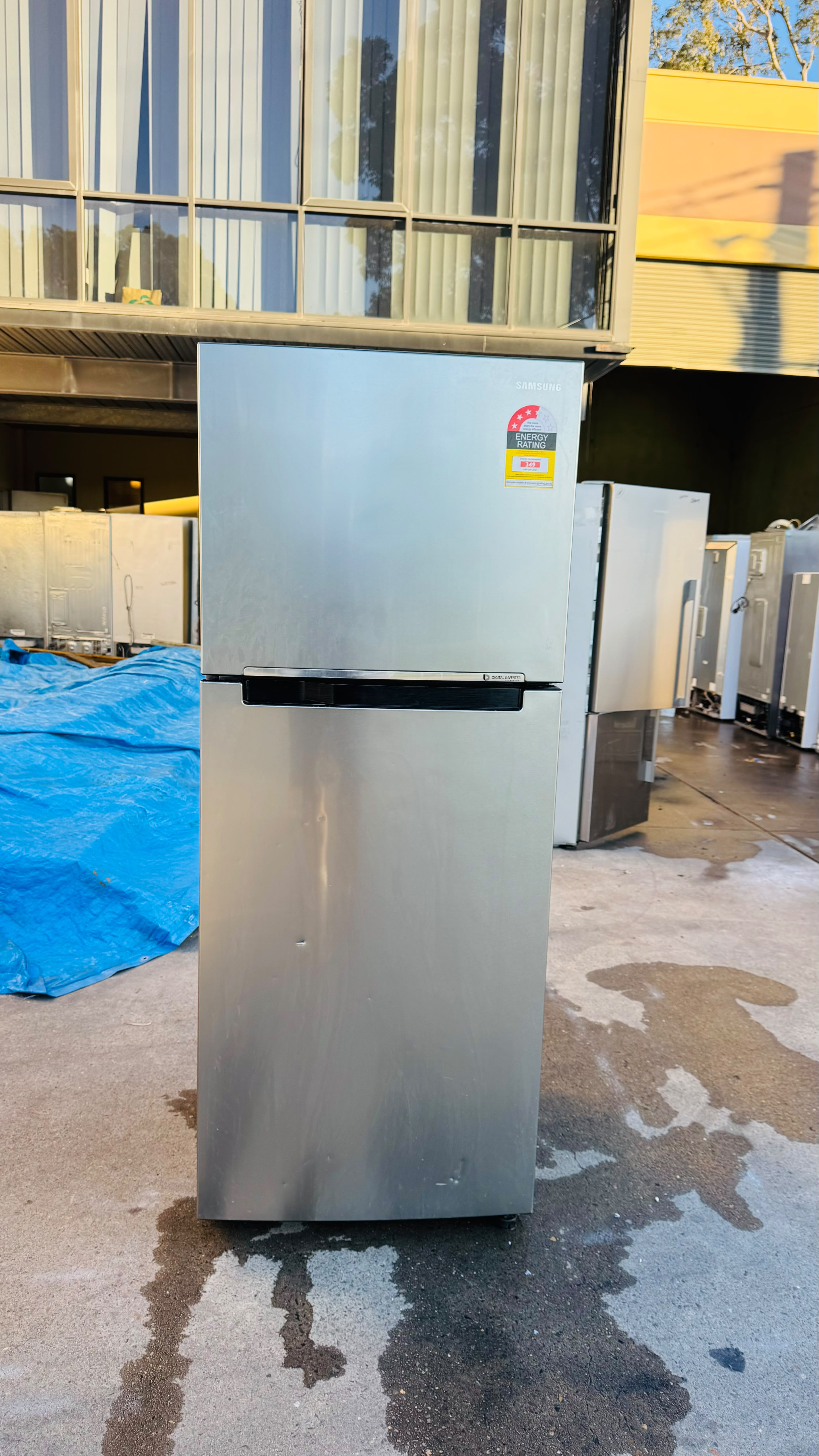 SAMSUNG 400 LITRES FRIDGE FREEZER
