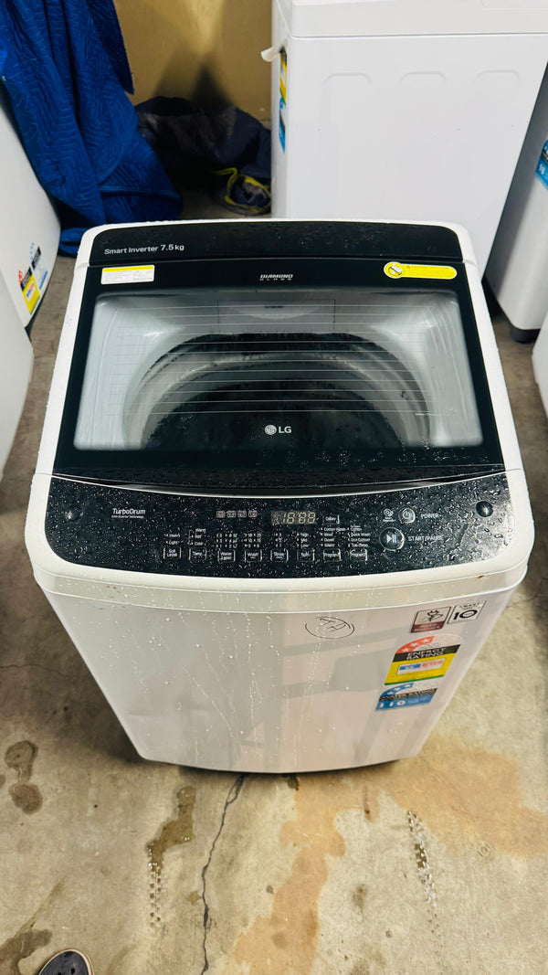 LG 7.5KGS TOP LOADER WASHING MACHINE