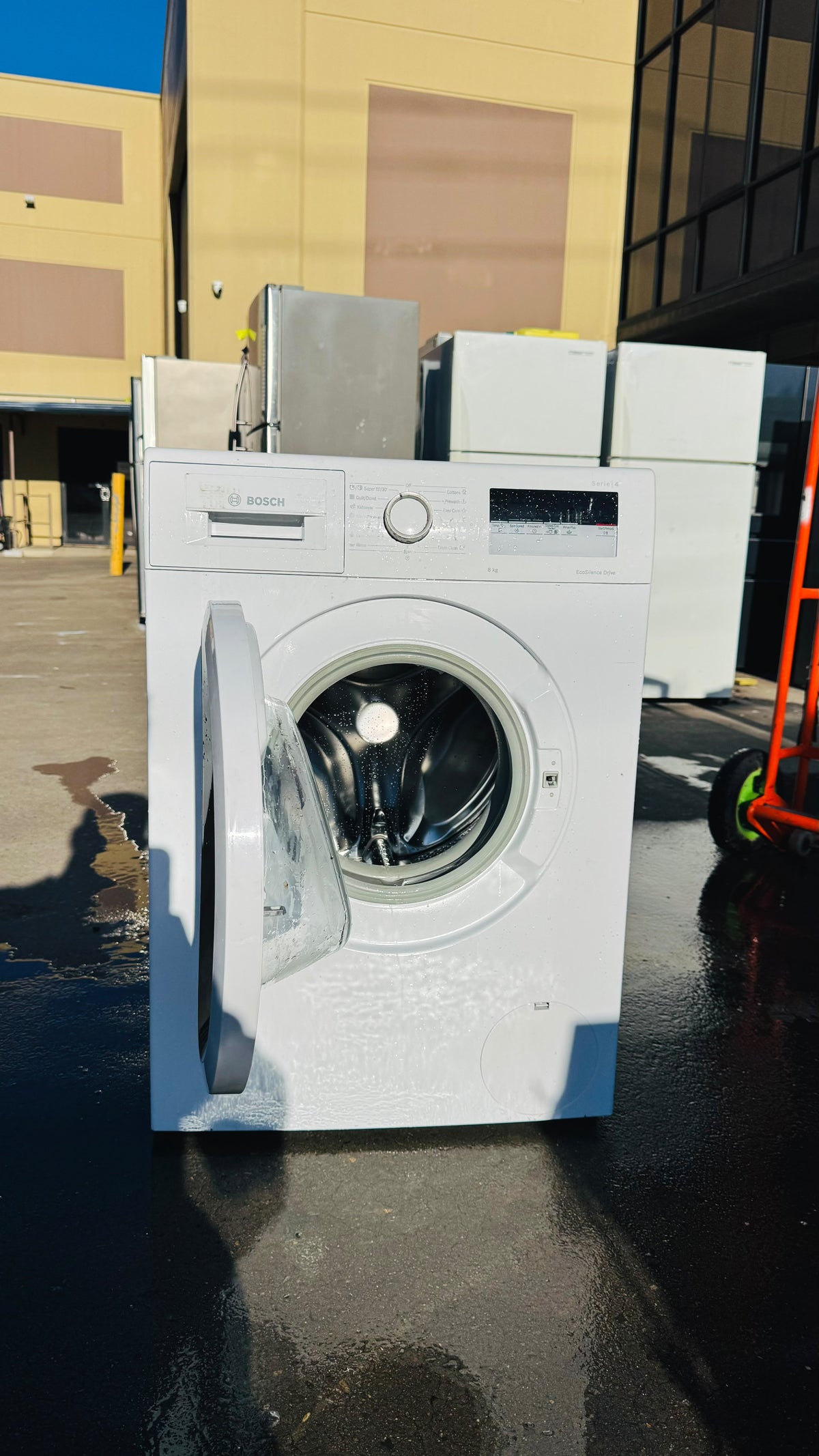 BOSCH 8KGS FRONT LOADER WASHING MACHINE