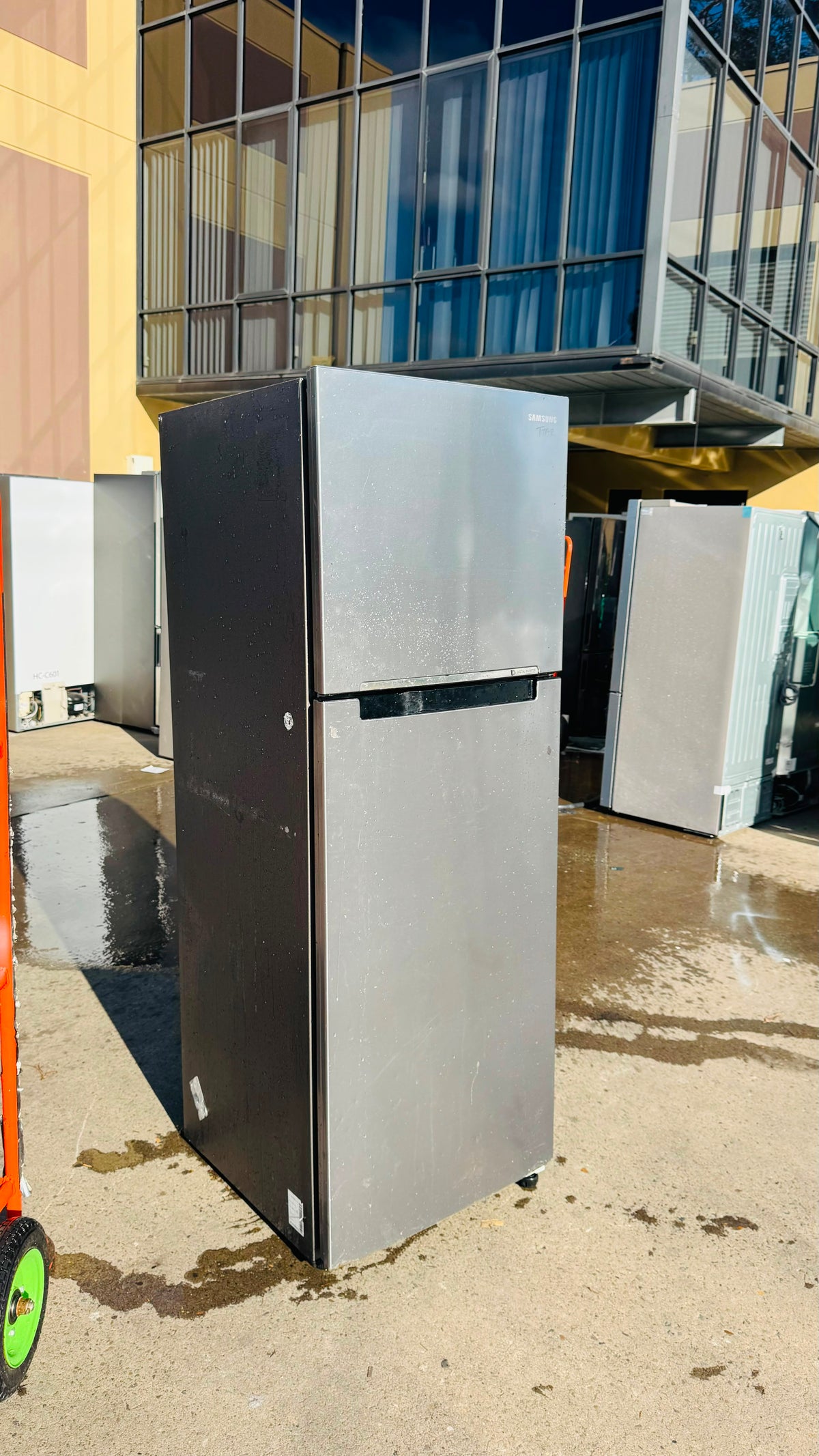 SAMSUNG 343 LITRES FRIDGE FREEZER