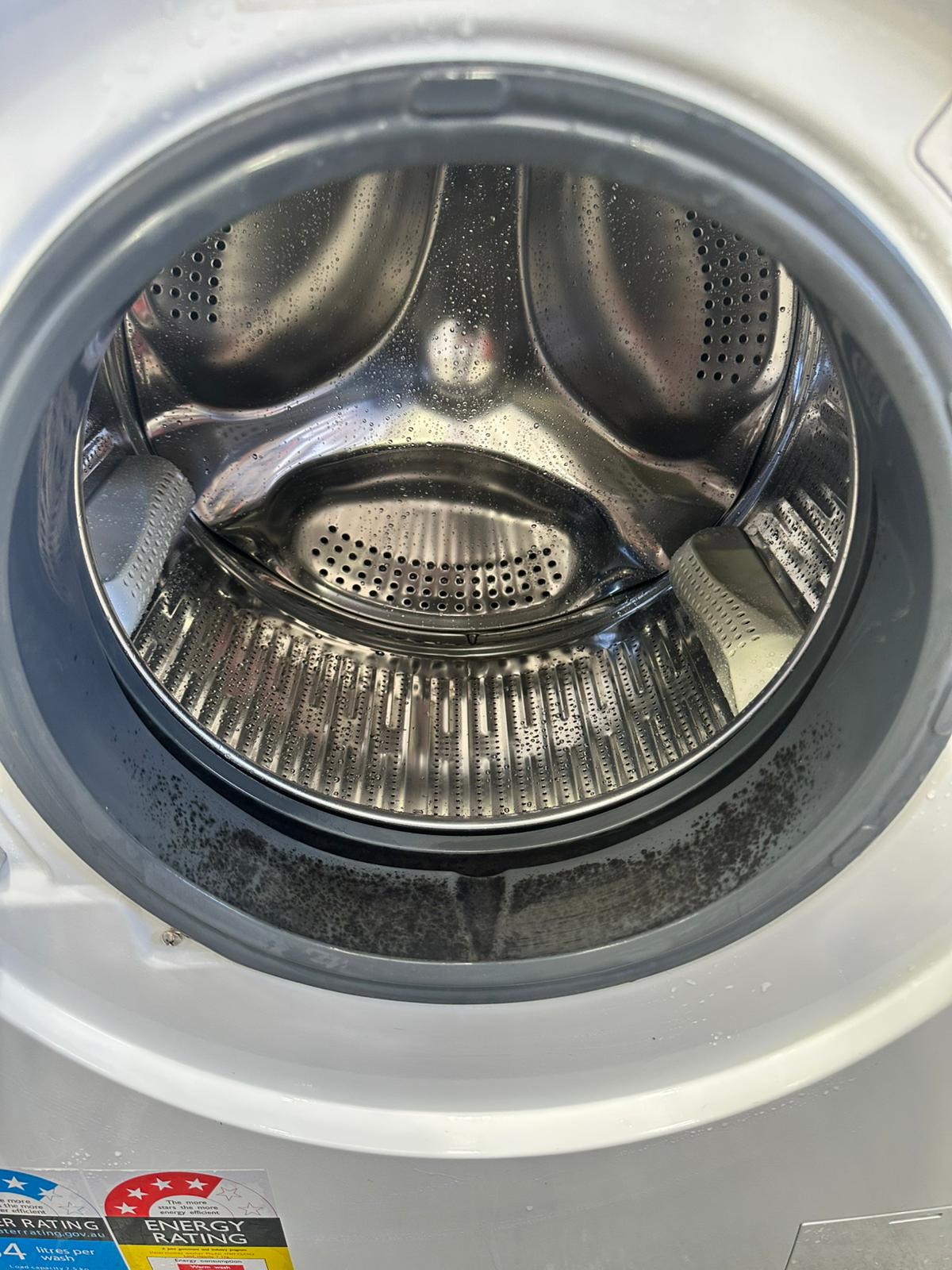 HAIER 7.5KGS FRONT LOADER WASHING MACHINE