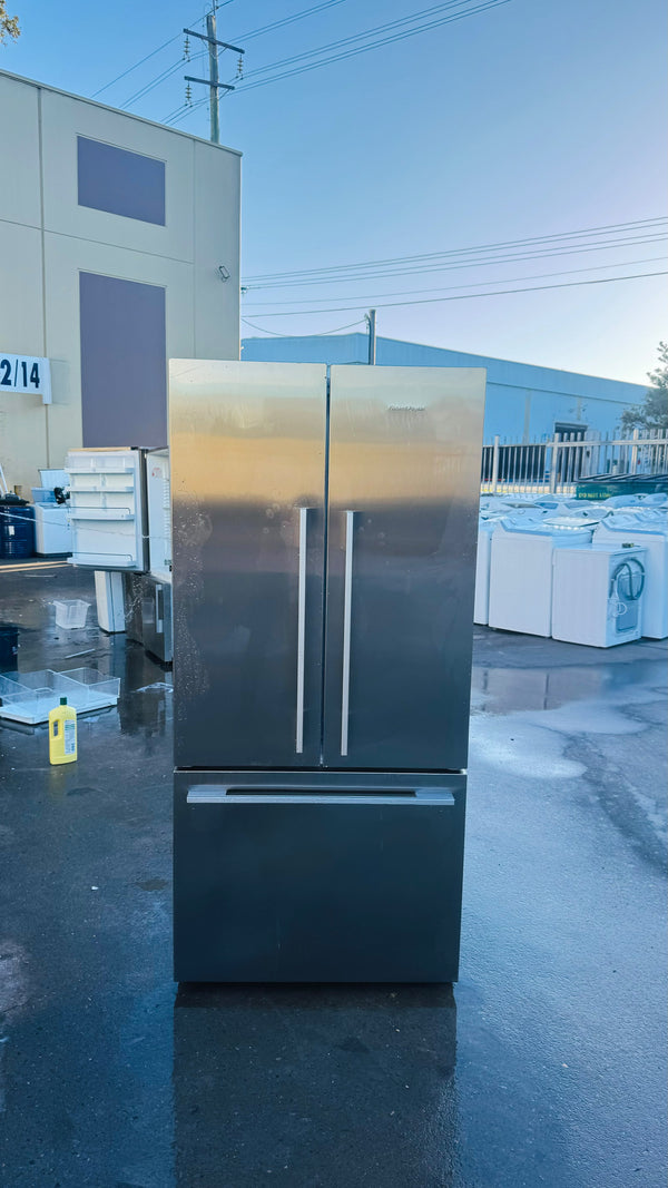FISHER AND PAYKEL 519 LITRES FRENCH DOOR FRIDGE FREEZER