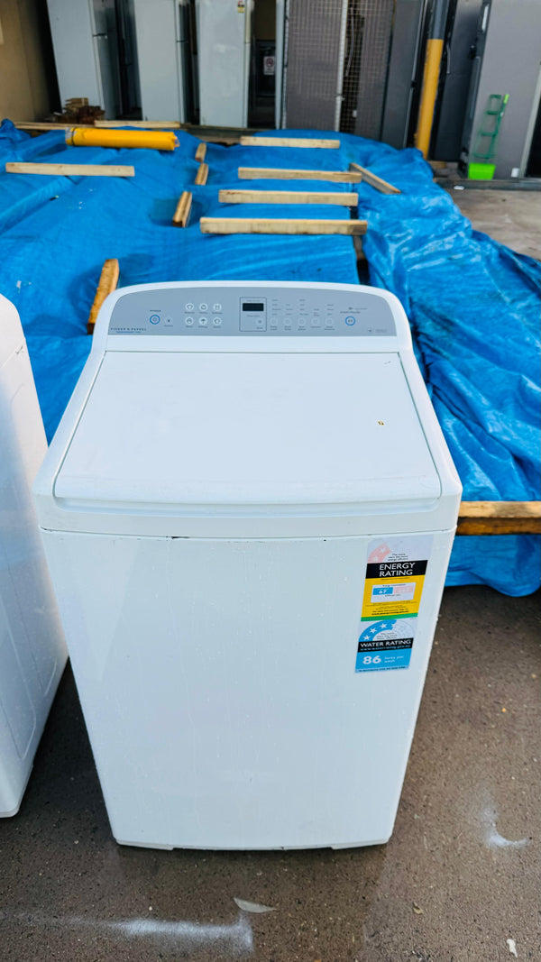 FISHER AND PAYKEL 7KGS TOP LOADER WASHING MACHINE