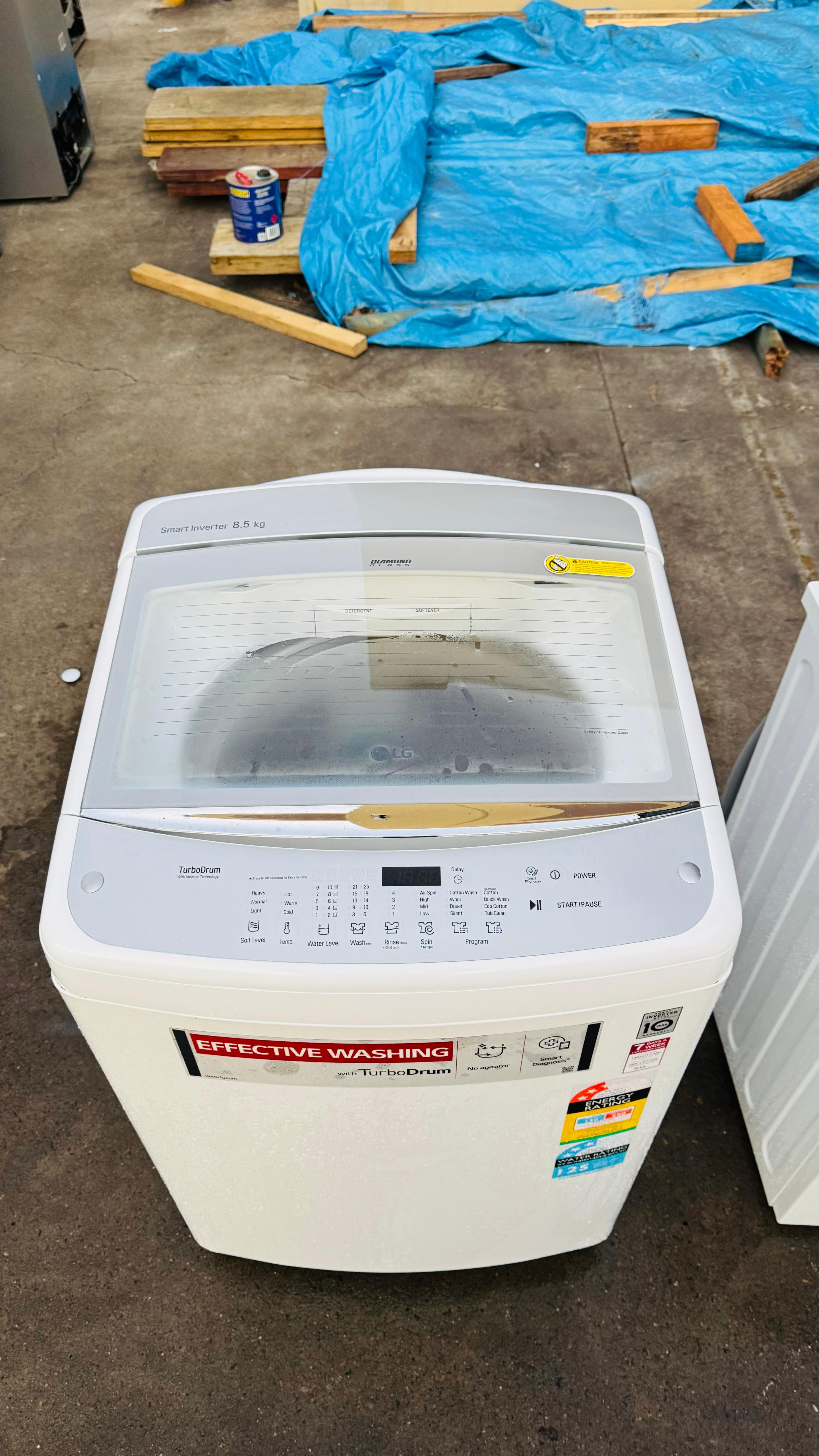 LG 8.5 KGS TOP LOADER WASHING MACHINE