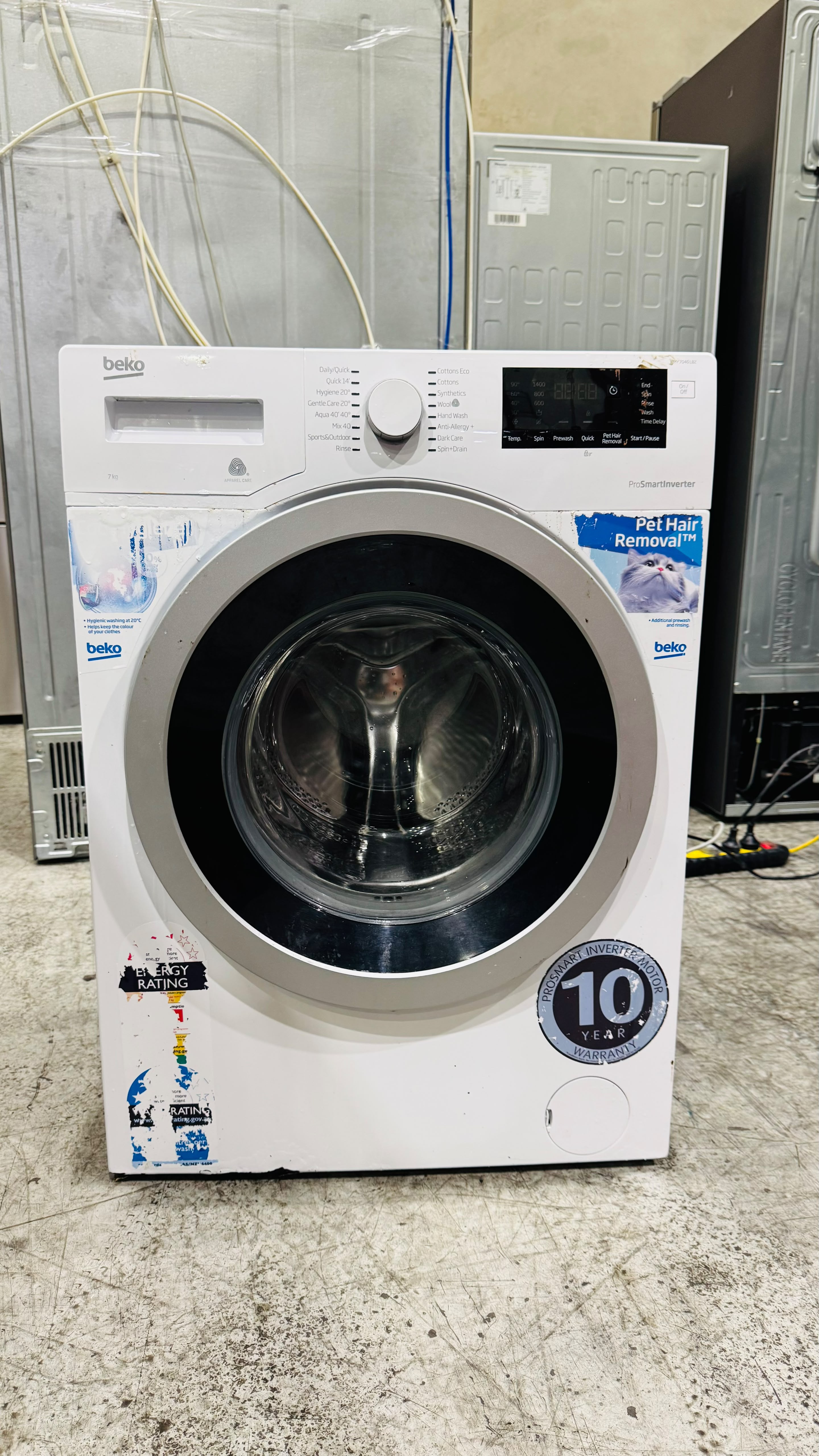 BEKO 7KGS FRONT LOADER WASHING MACHINE