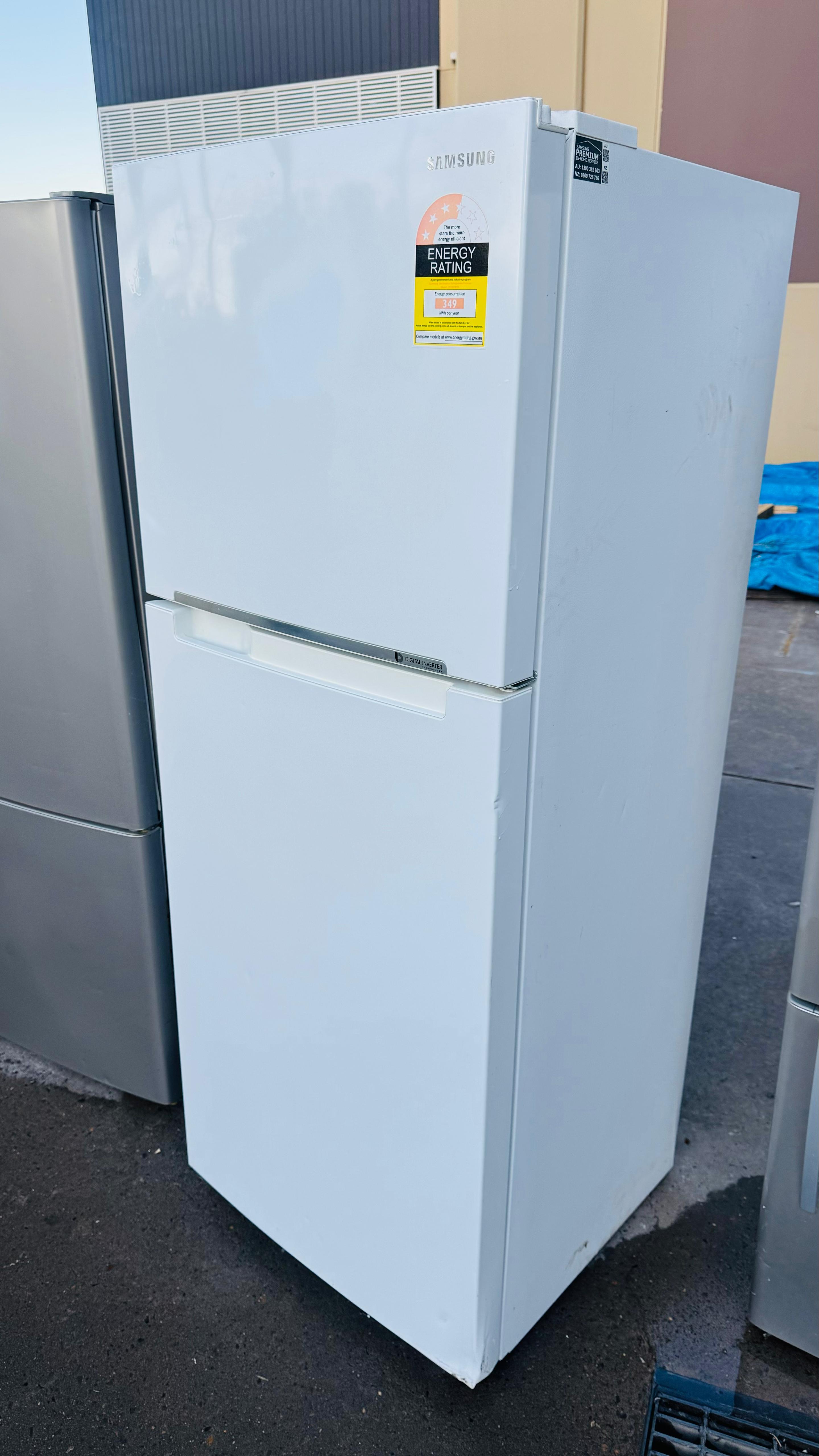 SAMSUNG 400 LITRES FRIDGE FREEZER