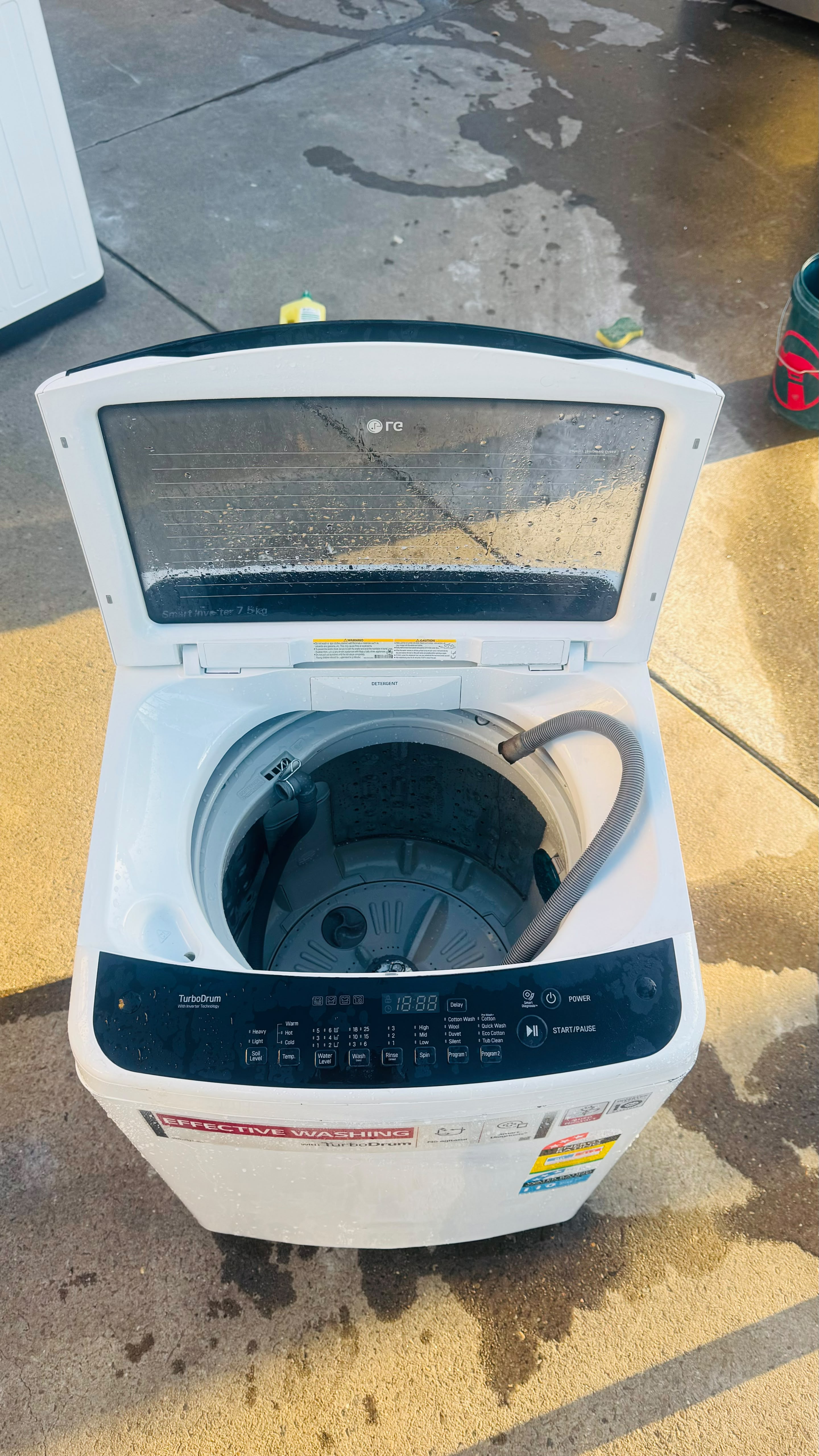 LG 7.5KGS TOP LOADER WASHING MACHINE