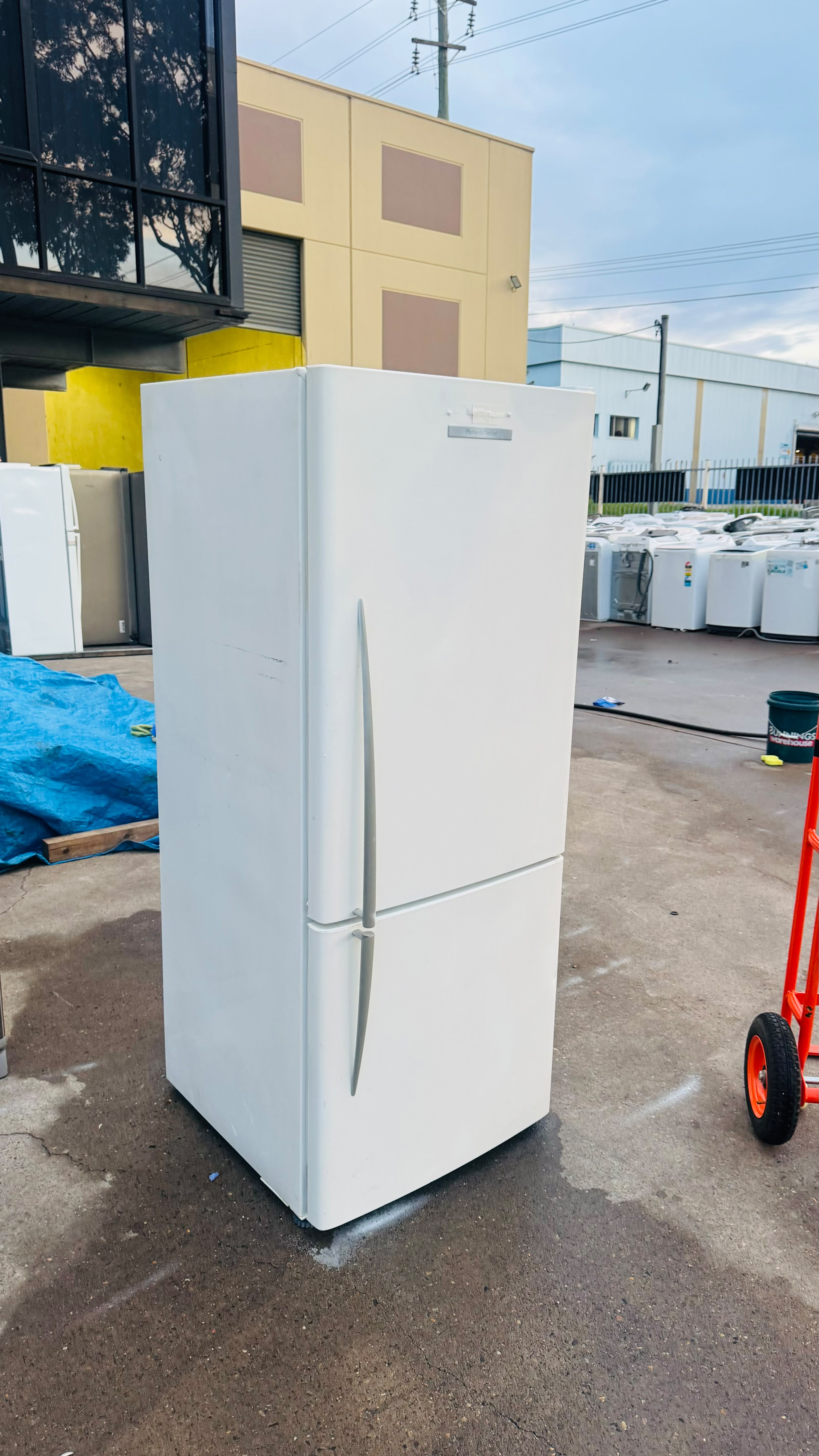 FISHER AND PAYKEL 373 LITRES FRIDGE FREEZER