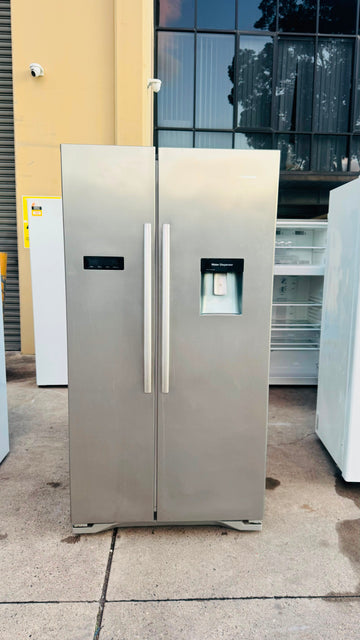 HISENSE SIDE BY SIDE 610 LITRES FRIDGE FREEZER