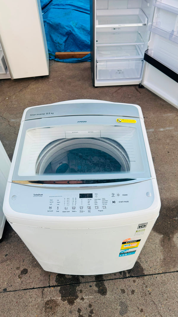 LG 8.5KGS TOP LOADER WASHING MACHINE