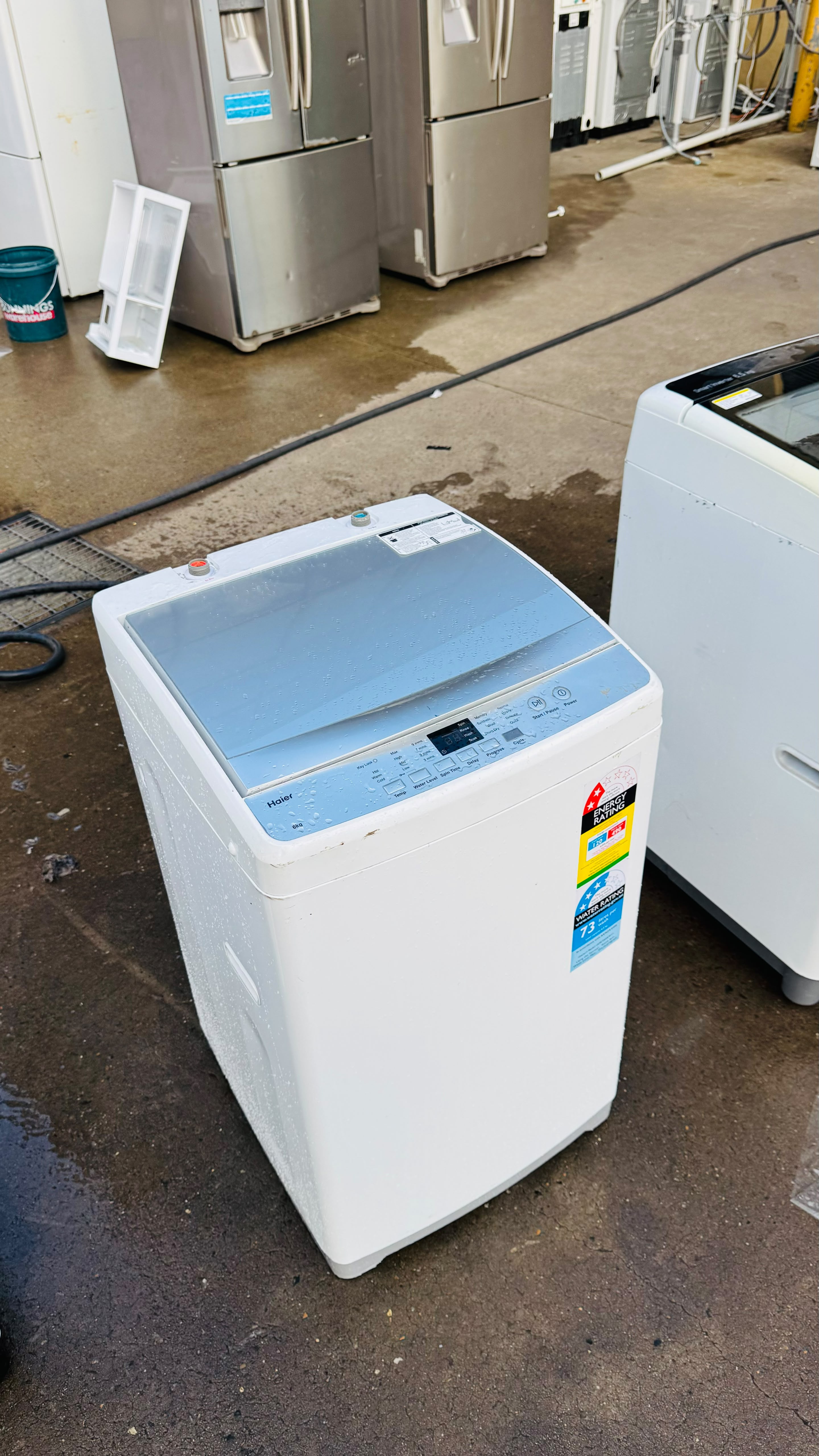 HAIER 6KGS TOP LOADER WASHING MACHINE