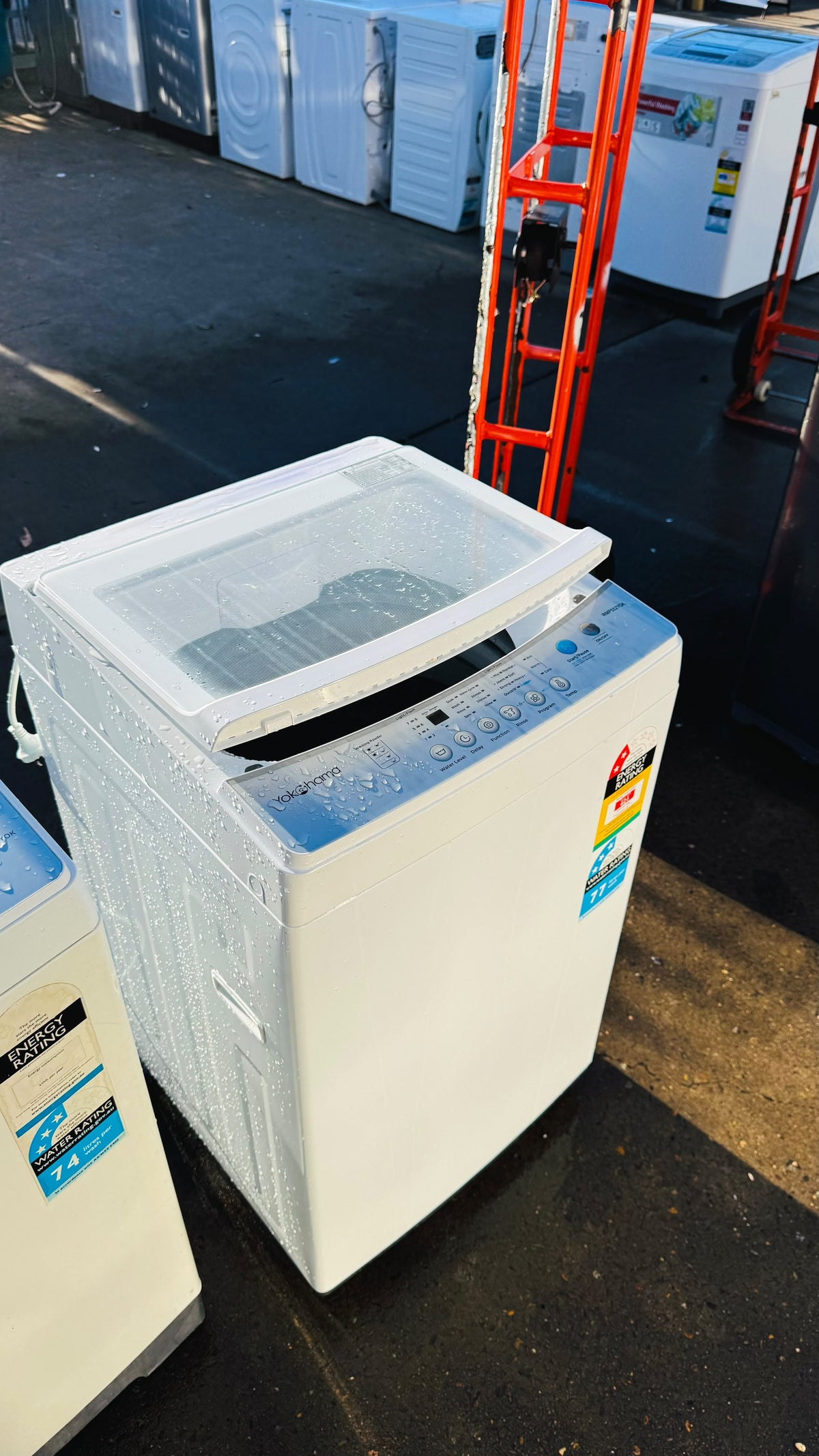 YOKOHOMA 5.5KGS TOP LOADER WASHING MACHINE