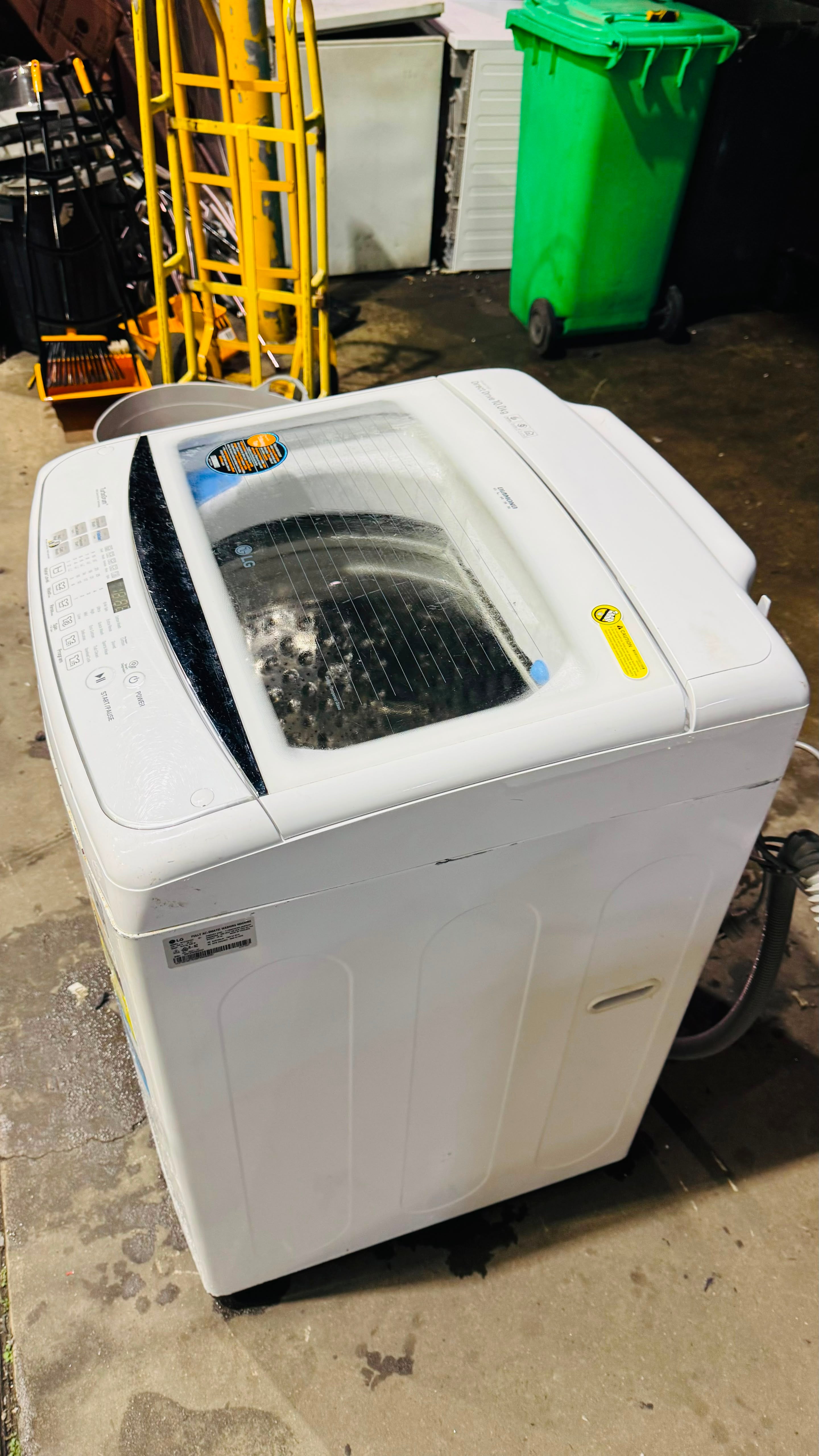 LG 10KGS TOP LOADER WASHING MACHINE