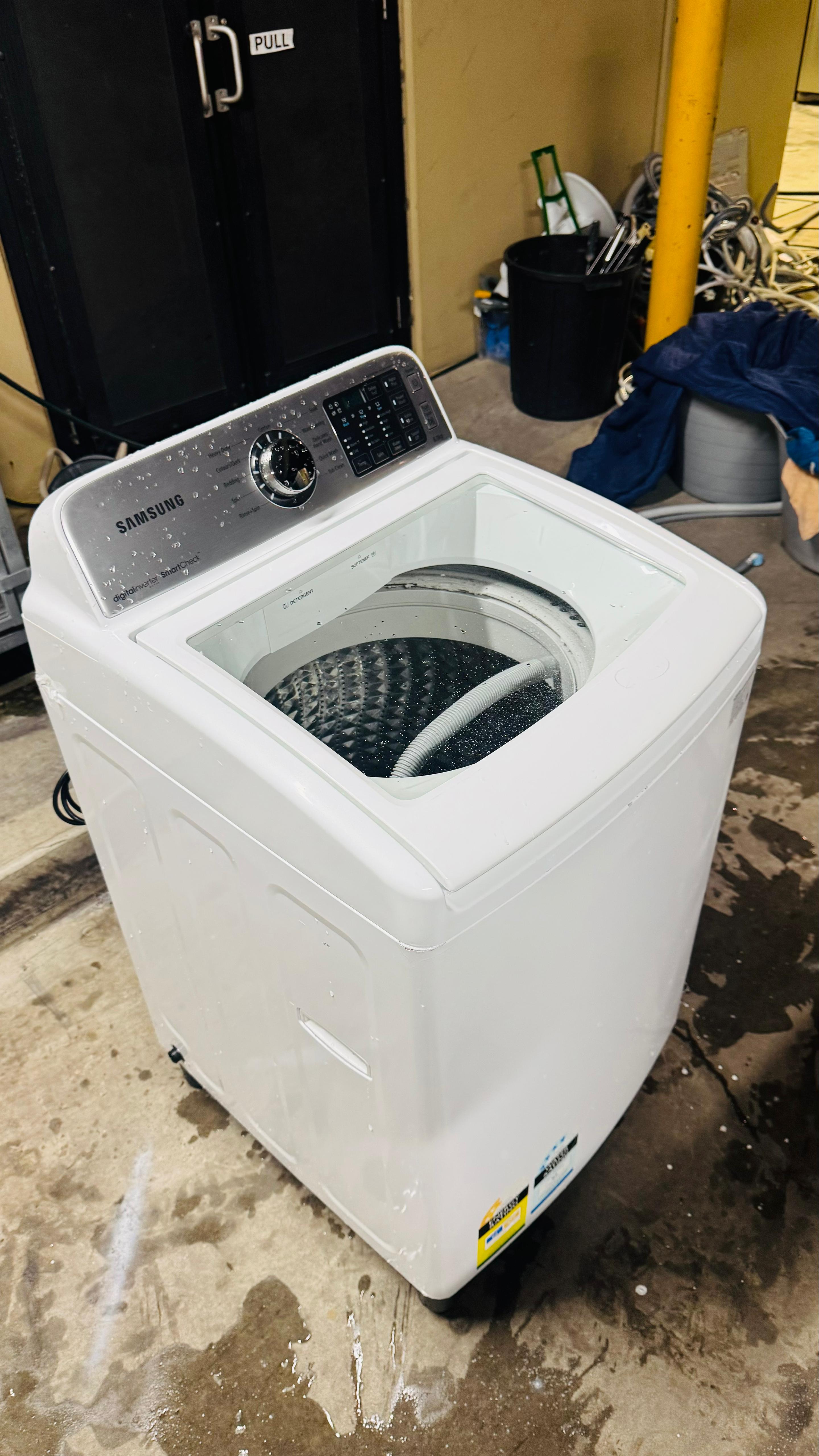 SAMSUNG 8 KGS TOP LOADER WASHING MACHINE