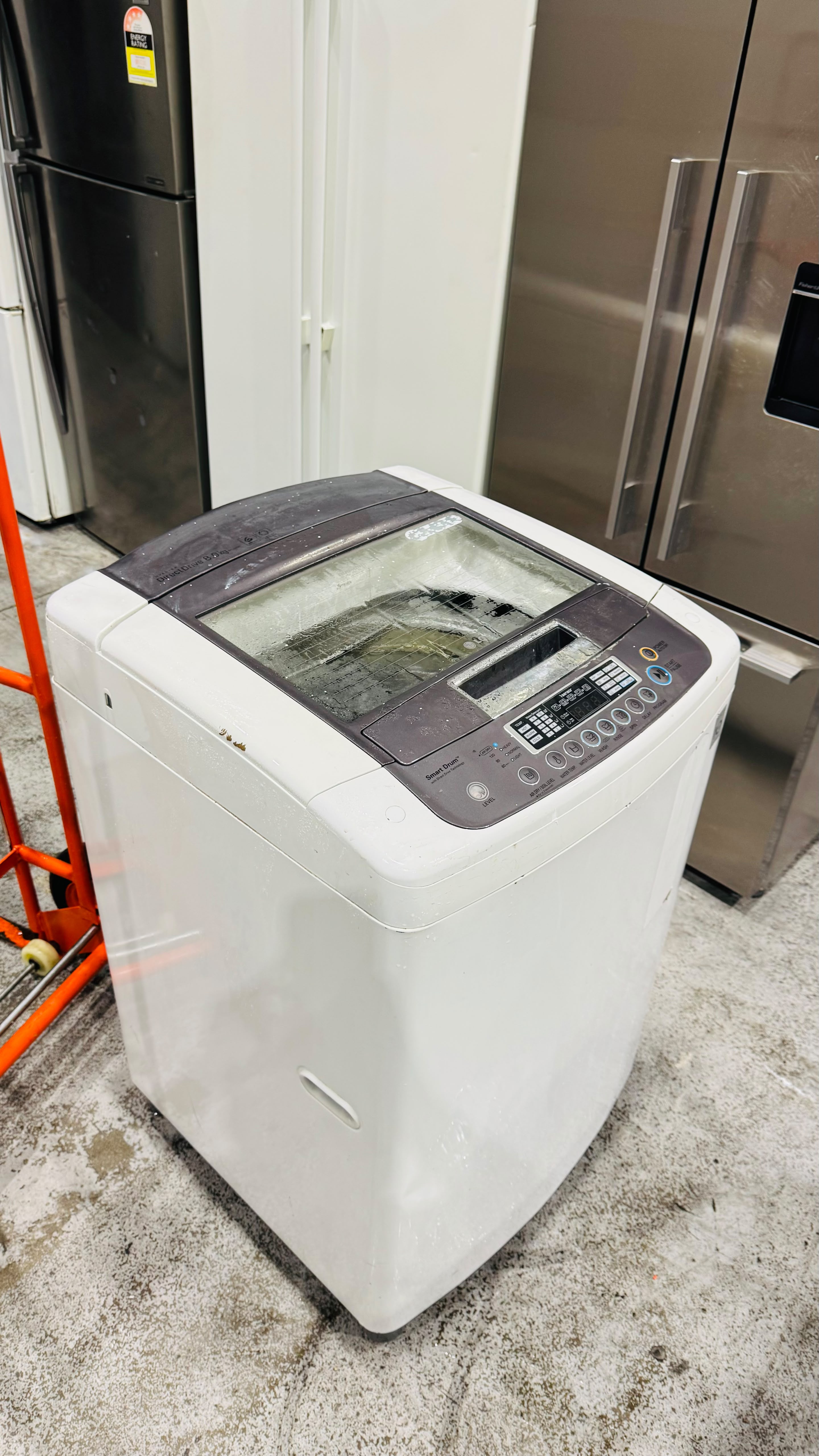 LG 8KGS TOP LOADER WASHING MACHINE