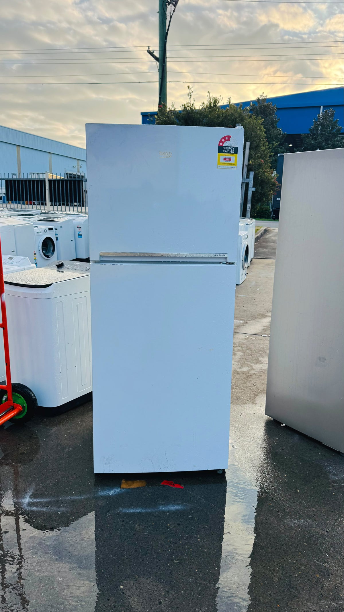 BEKO 424 LITRES FRIDGE FREEZER