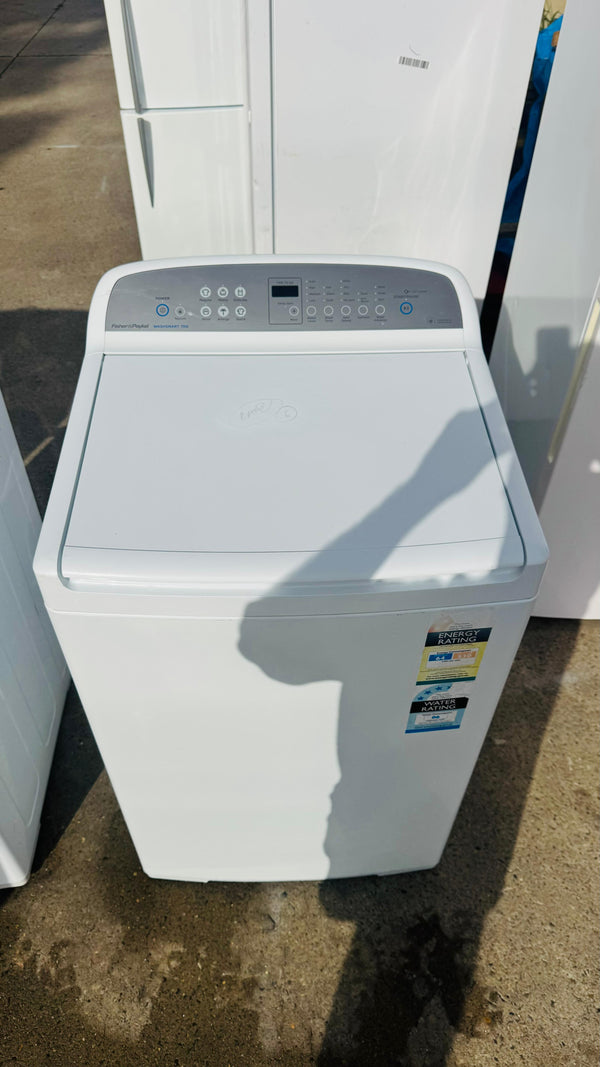FISHER AND PAYKEL 7KGS TOP LOADER WASHING MACHINE
