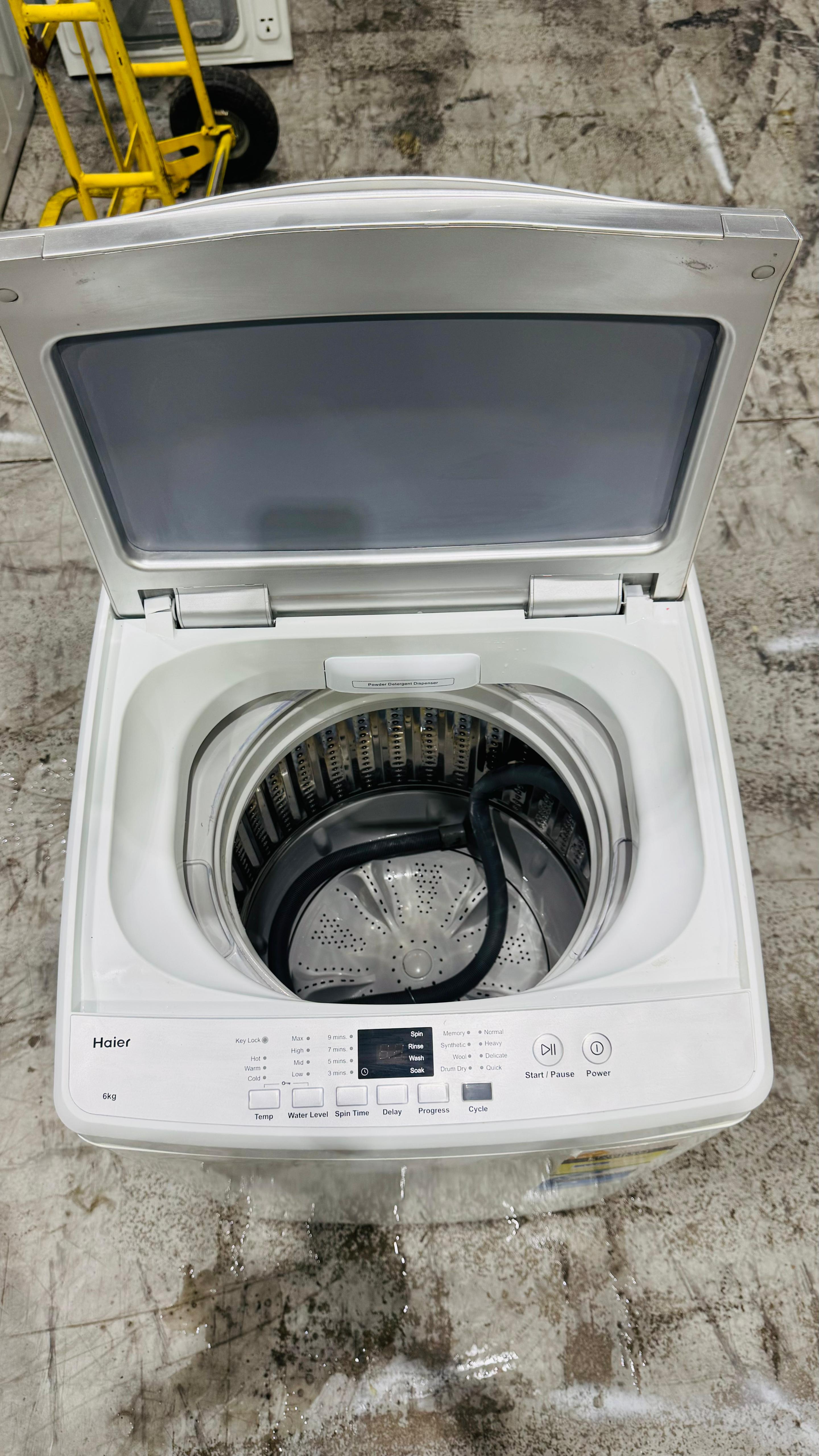 HAIER 6KGS TOP LOADER WASHING MACHINE