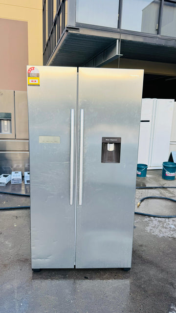 HISENSE SIDE BY SIDE 610 LITRES FRIDGE FREEZER