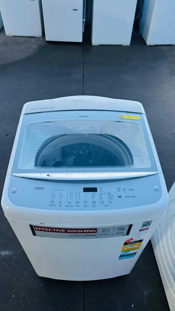 LG 8.5 KGS TOP LOADER WASHING MACHINE