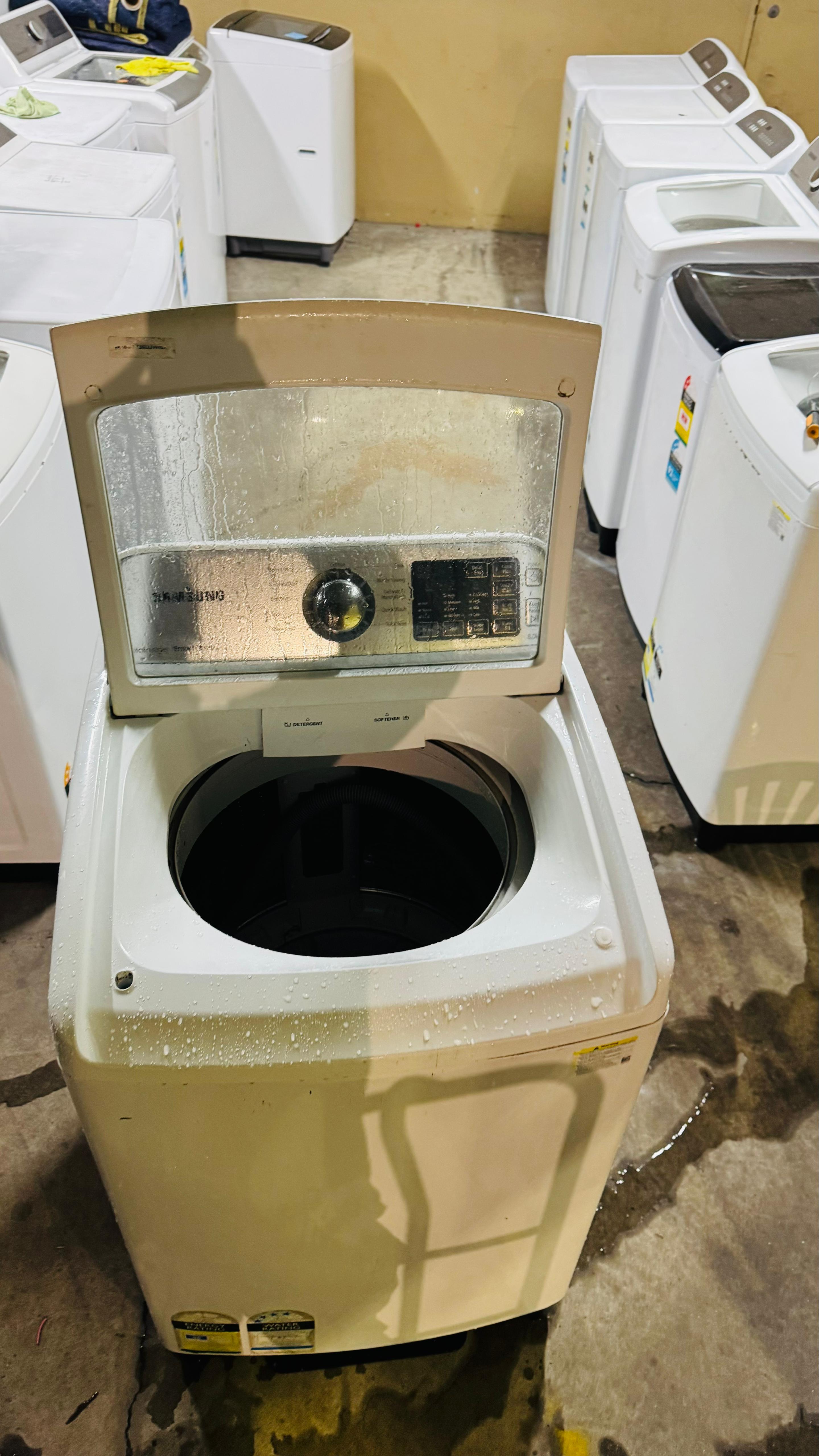 SAMSUNG 8 KGS TOP LOADER WASHING MACHINE