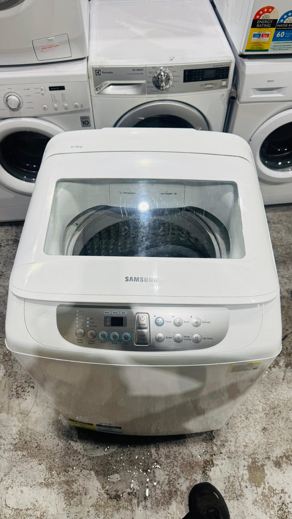 SAMSUNG 6.5 KGS TOP LOADER WASHING MACHINE