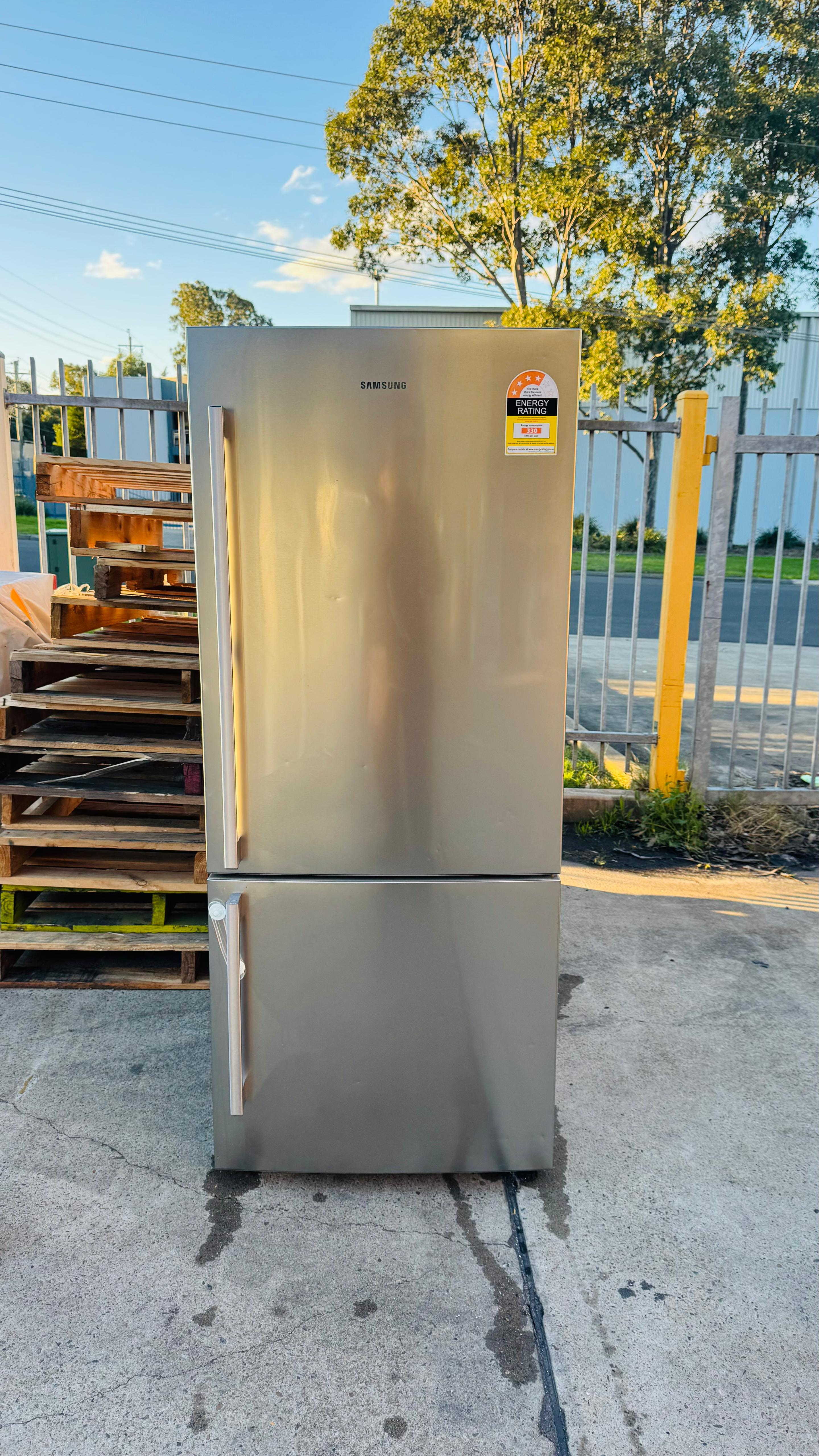 SAMSUNG 458 LITRES FRIDGE FREEZER