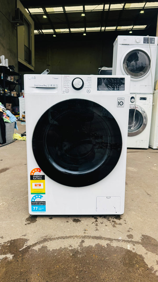 LG 9KGS FRONT LOADER WASHING MACHINE