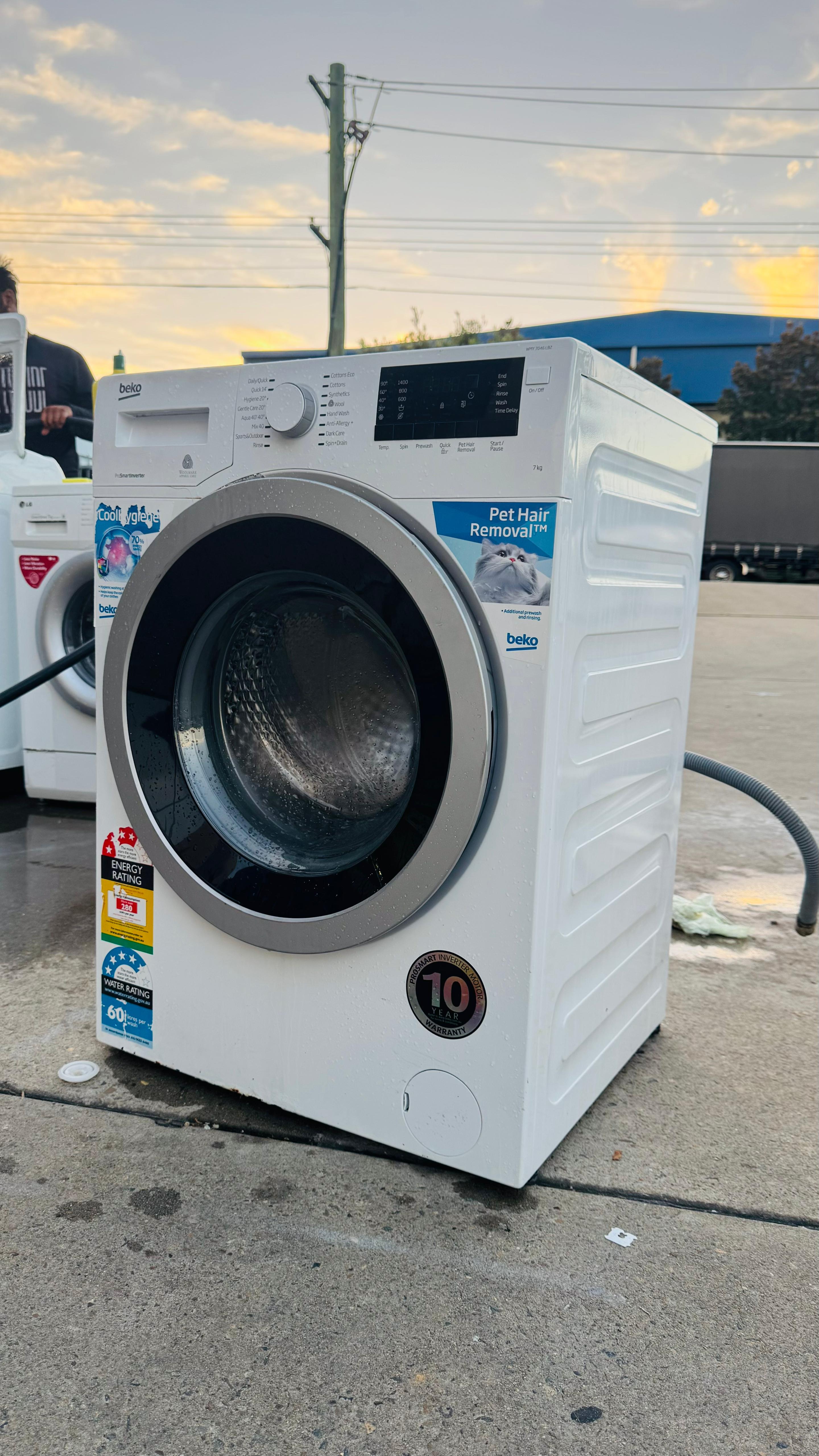 BEKO 7KGS FRONT LOADER WASHING MACHINE