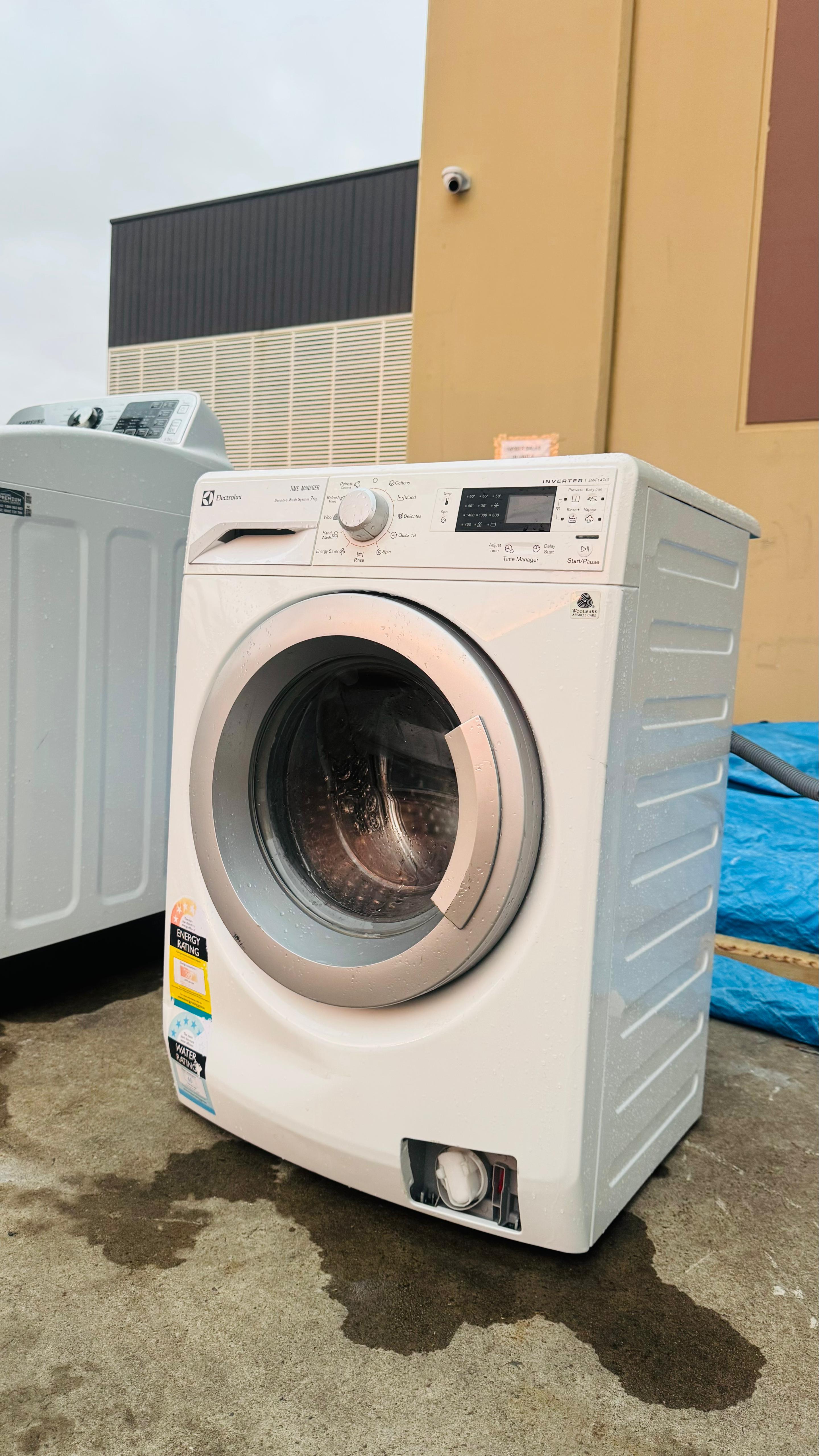ELECTROLUX 7KGS FRONT LOADER WASHING MACHINE