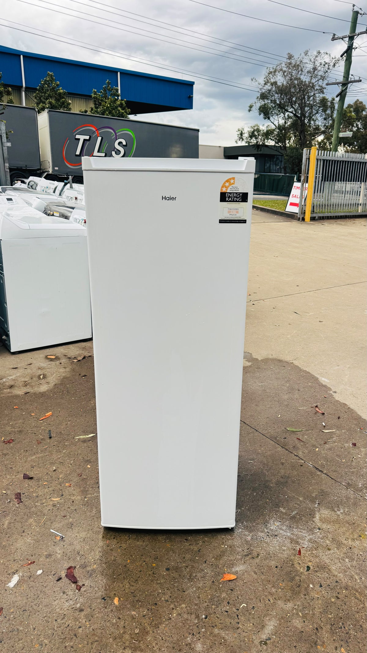HAIER 168 LITRES FREEZER ONLY