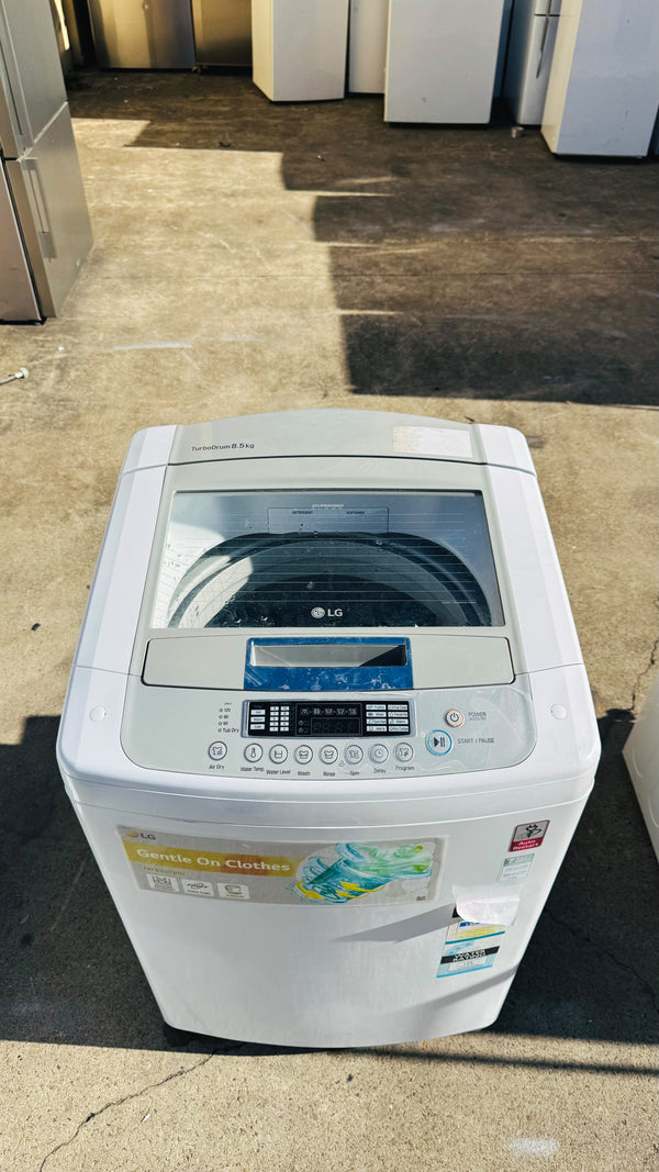 LG 8.5KGS TOP LOADER WASHING MACHINE