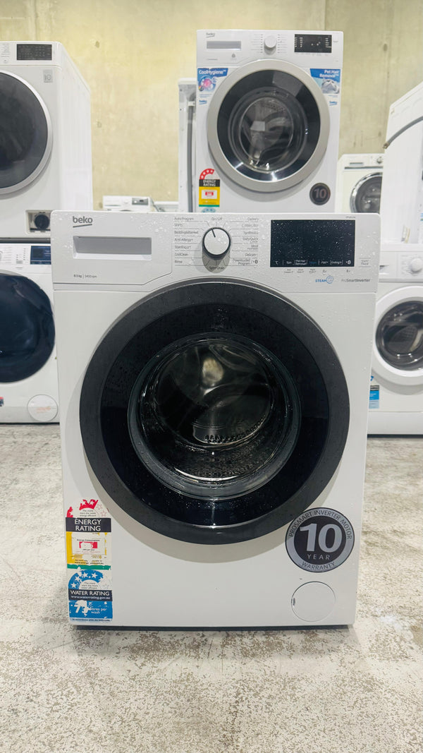 BEKO 8.5 KGS FRONT LOADER WASHING MACHINE