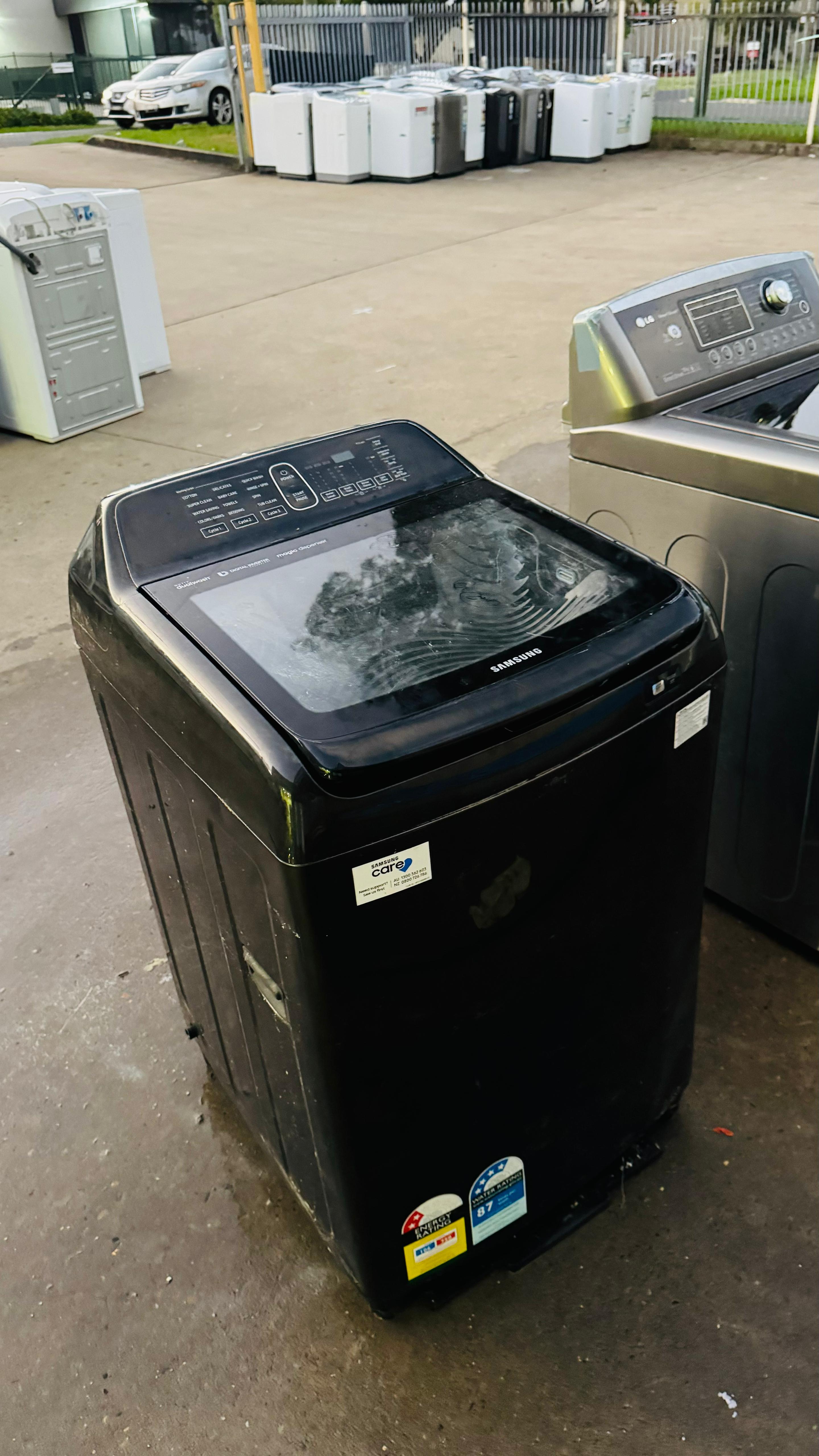 SAMSUNG 8.5KGS TOP LOADER WASHING MACHINE