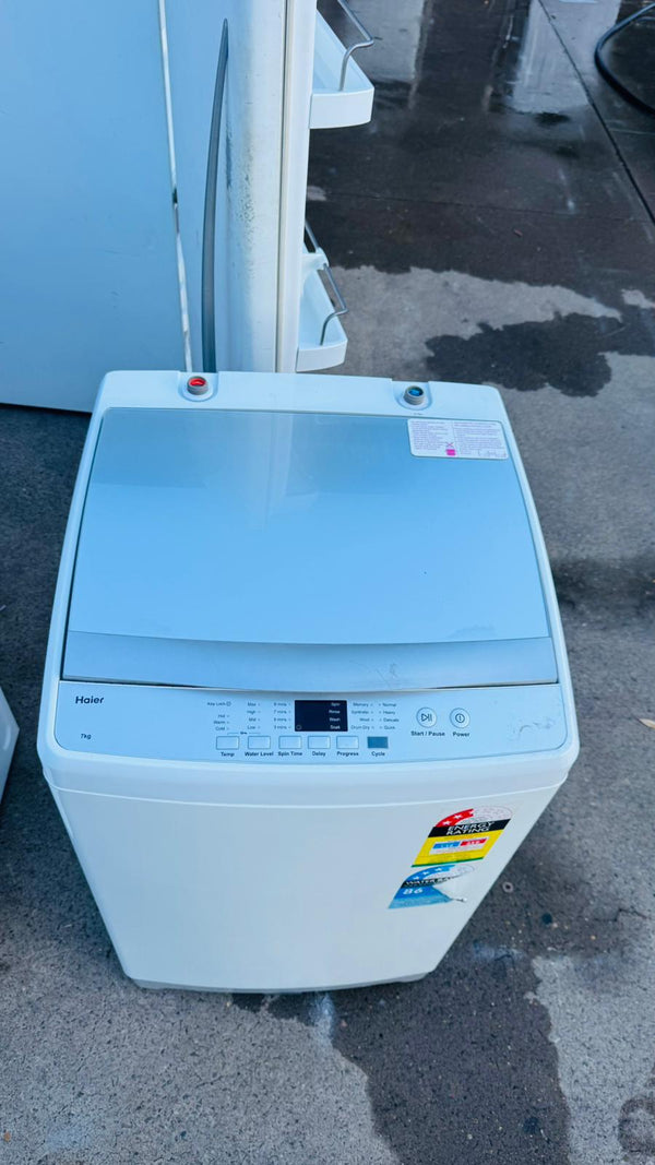 HAIER 7 KGS TOP LOADER WASHING MACHINE