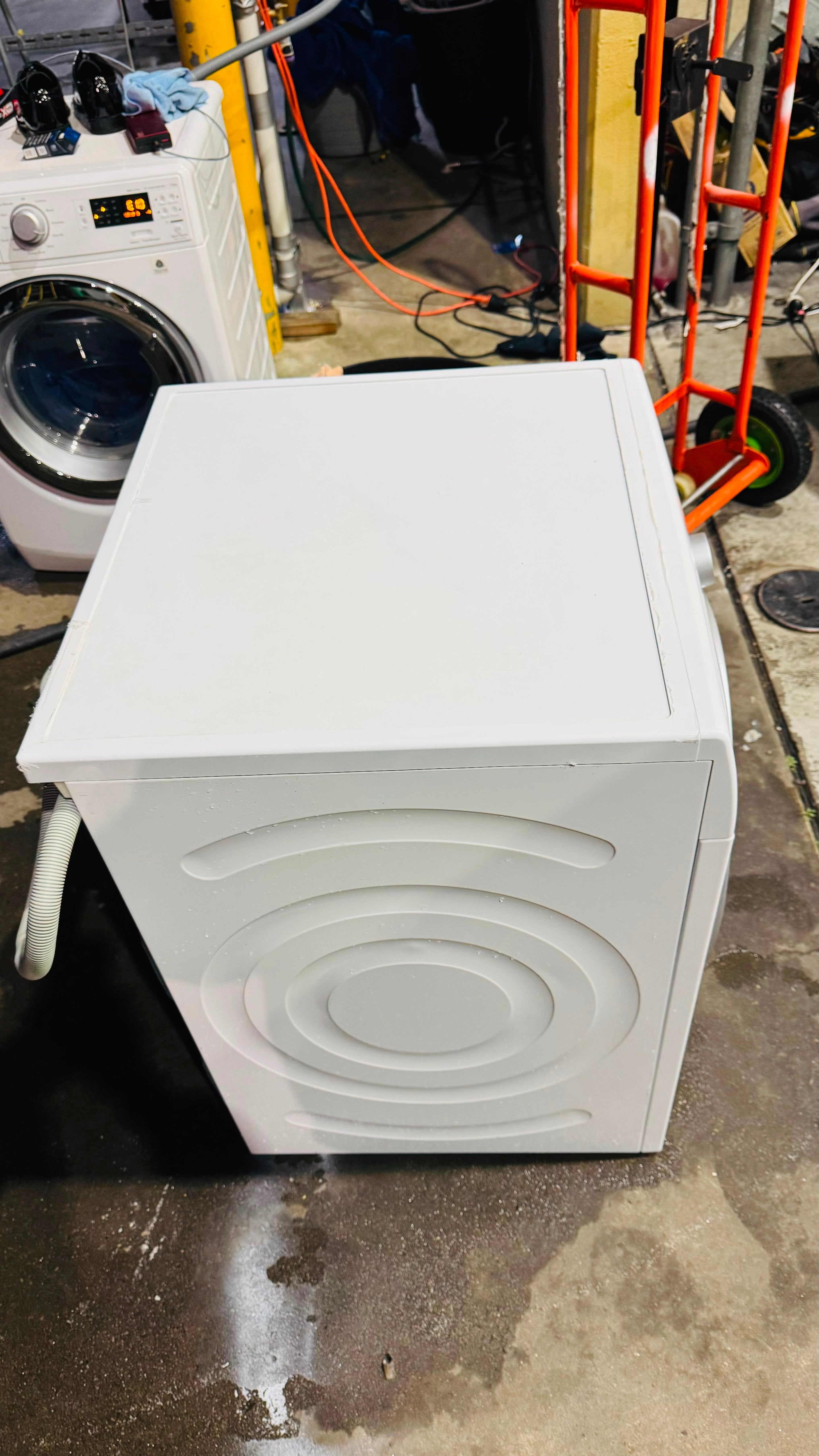 BOSCH 8KGS FRONT LOADER WASHING MACHINE