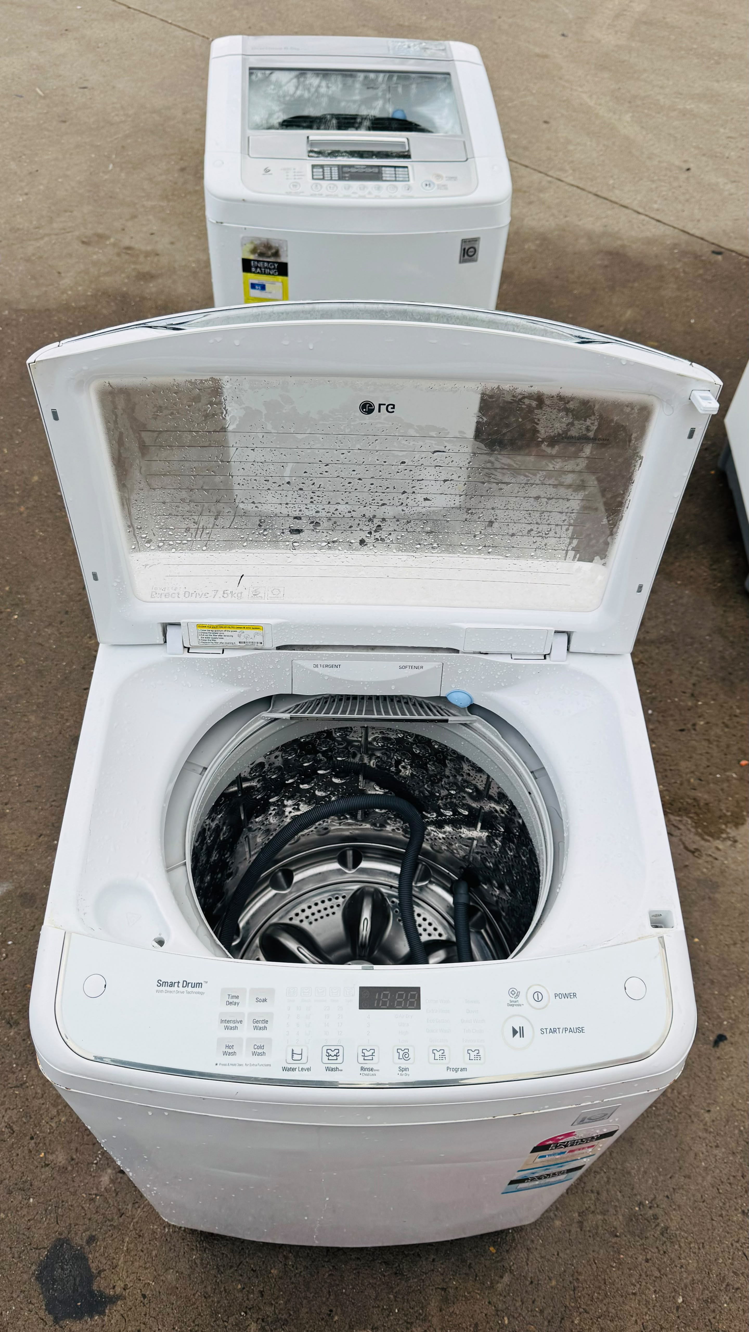 LG 7.5KGS TOP LOADER WASHING MACHINE