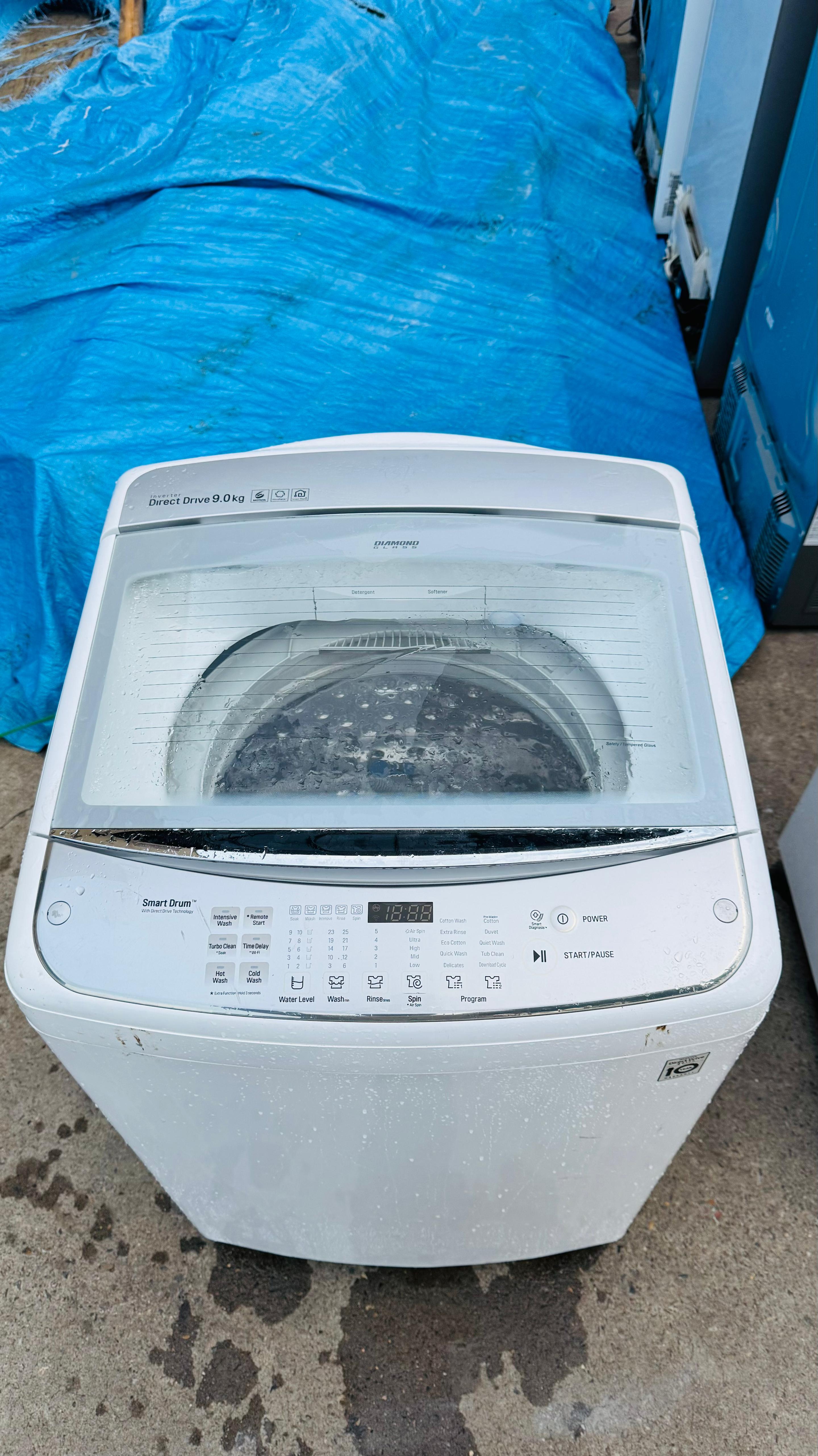 LG 9KGS TOP LOADER WASHING MACHINE