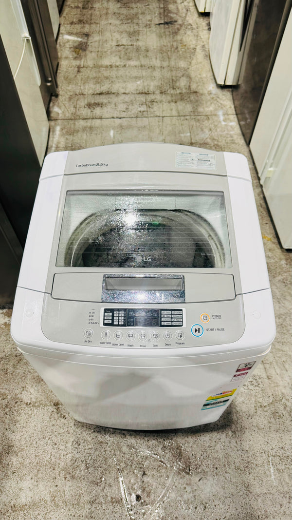 LG 8.5KGS TOP LOADER WASHING MACHINE
