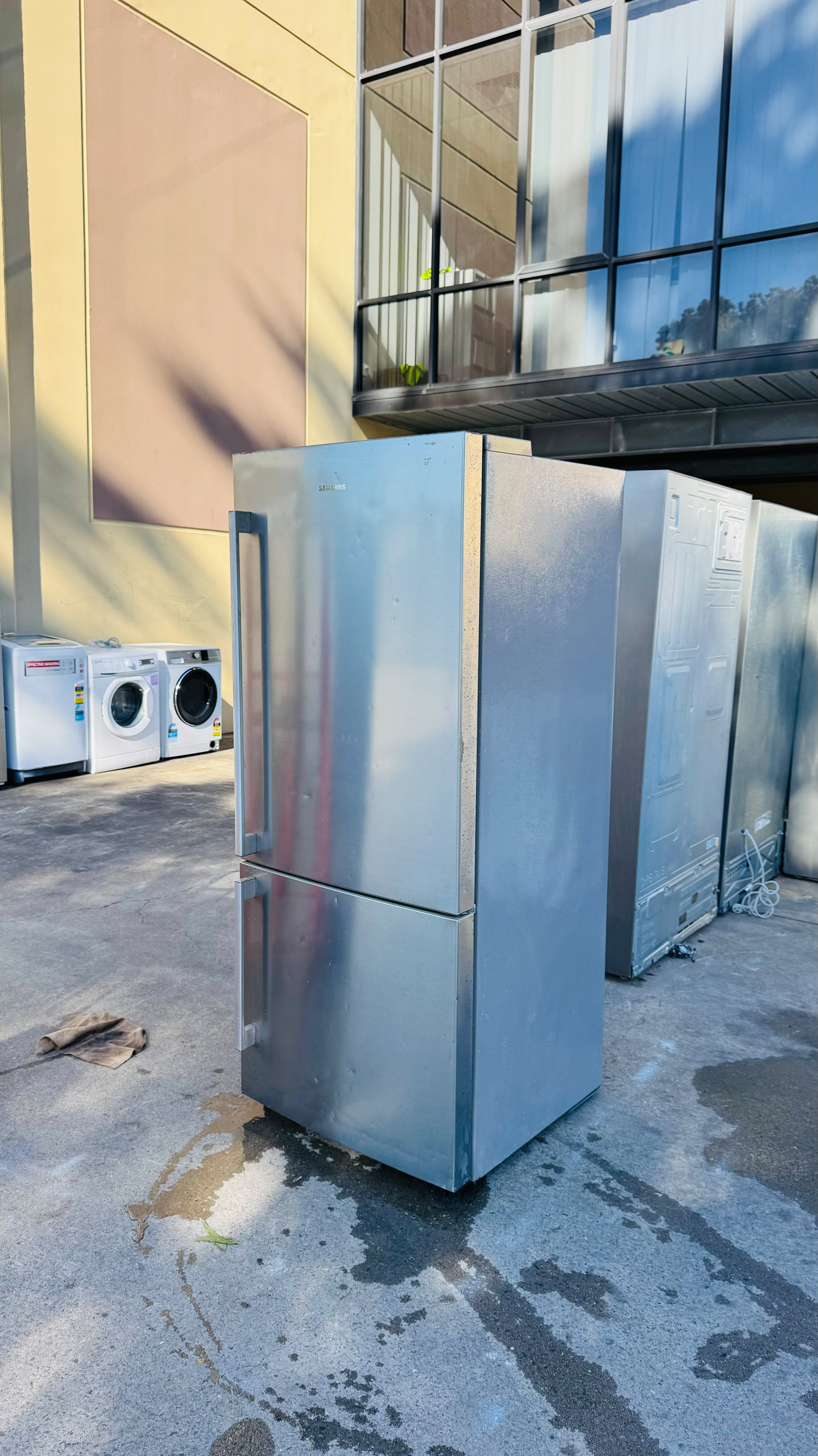 SAMSUNG 450 LITRES FRIDGE FREEZER