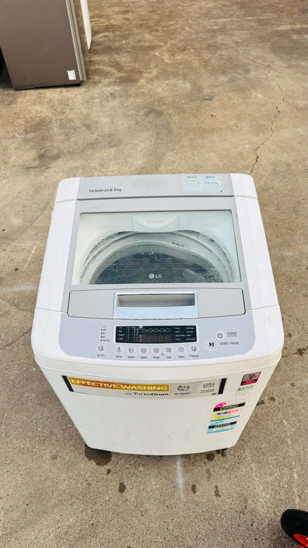LG 6.5KGS TOP LOADER WASHING MACHINE