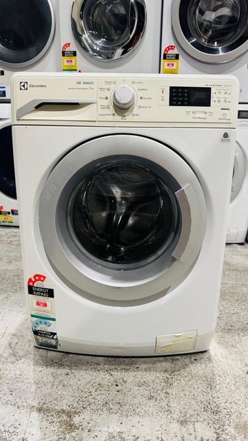 ELECTROLUX 7KGS FRONT LOADER WASHING MACHINE