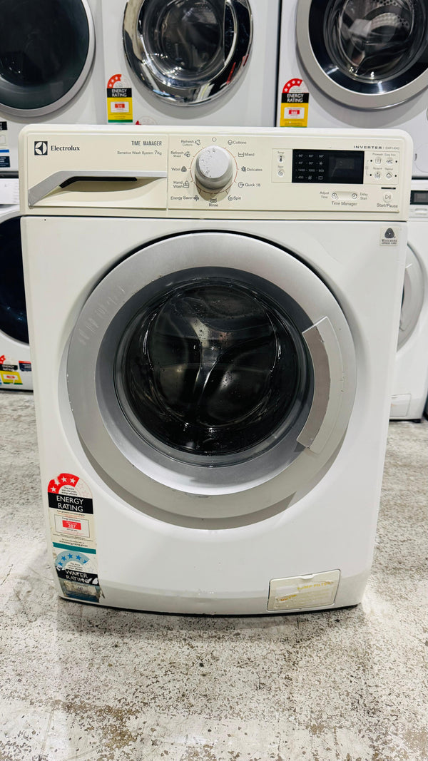 ELECTROLUX 7KGS FRONT LOADER WASHING MACHINE