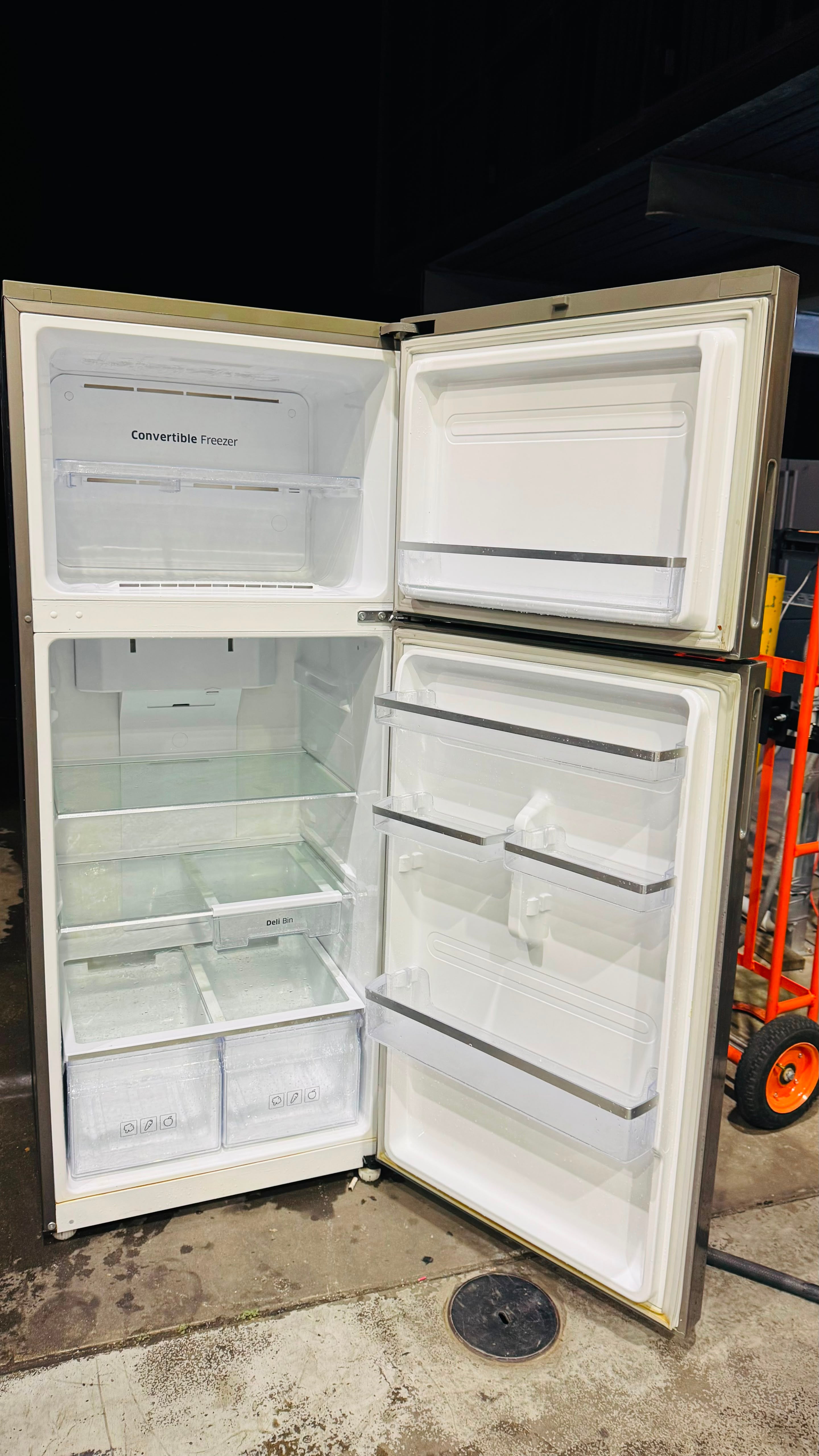 SAMSUNG 466 LITRES FRIDGE FREEZER