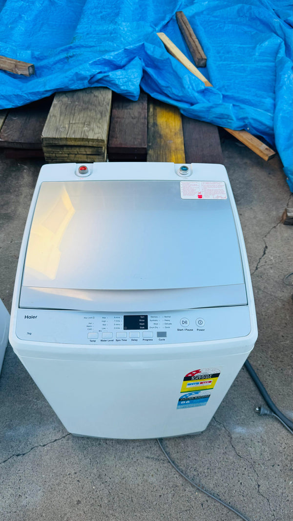 HAIER 7 KGS TOP LOADER WASHING MACHINE